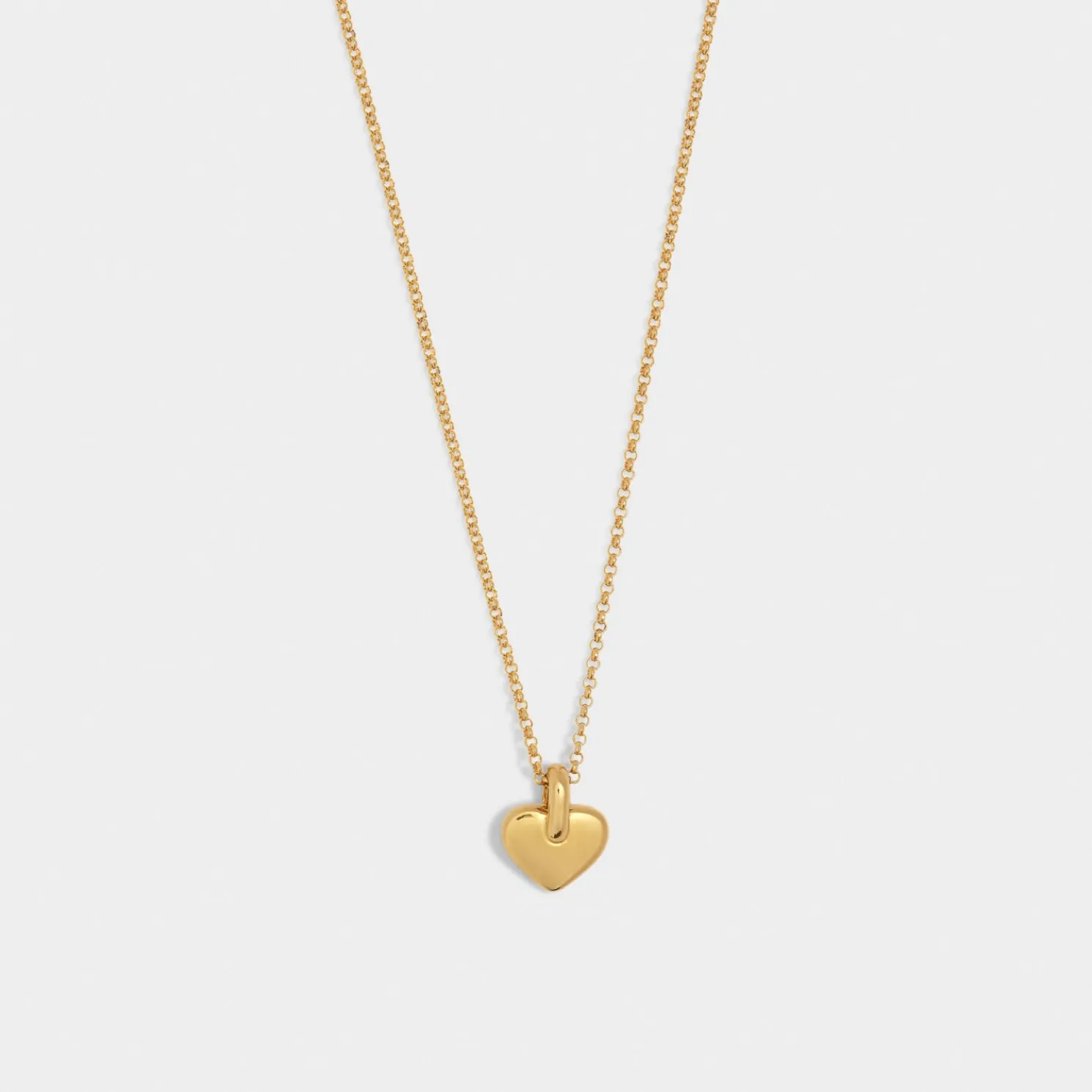Alora Heart Waterproof Gold Necklace