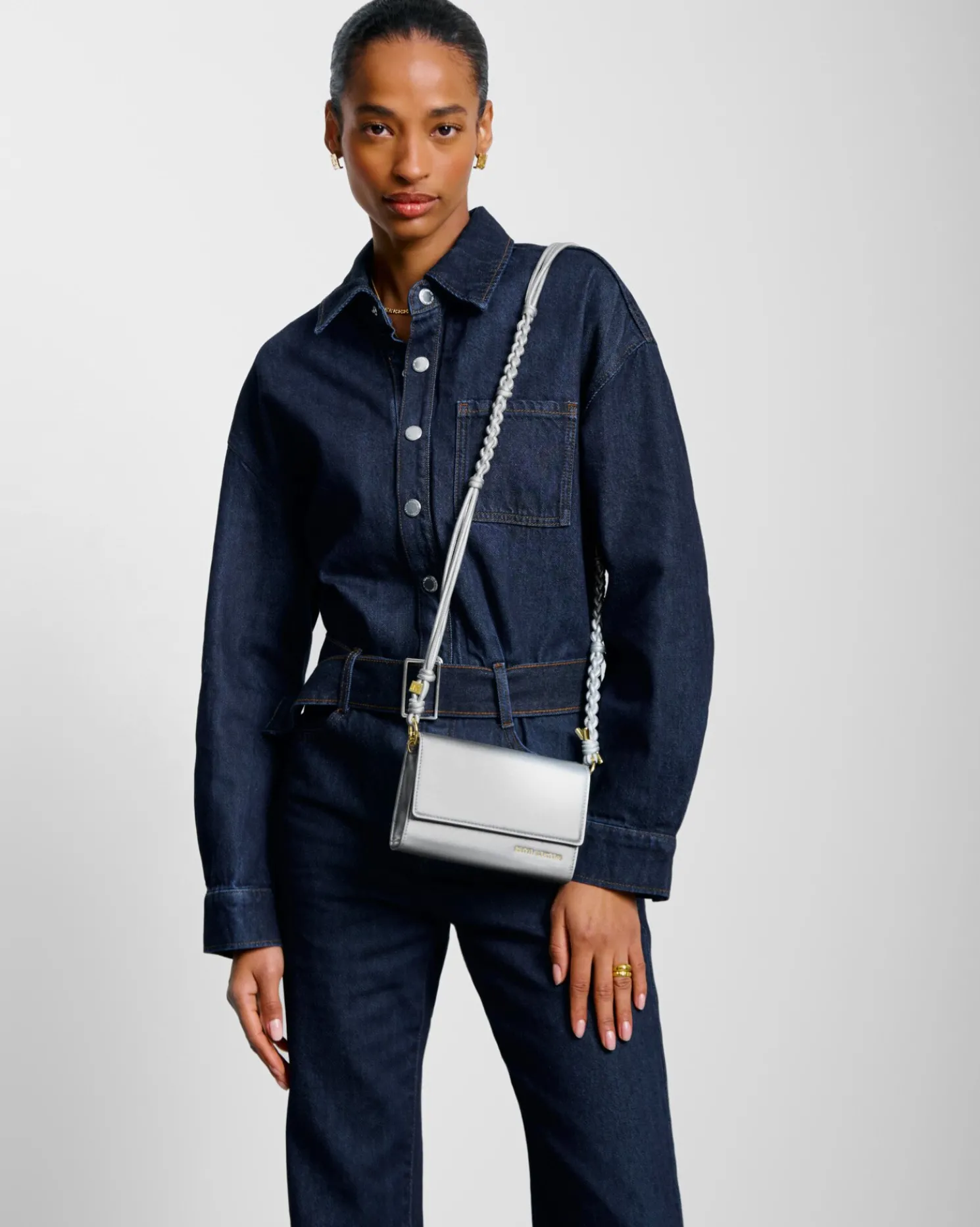 Arden Braided Mini Bag