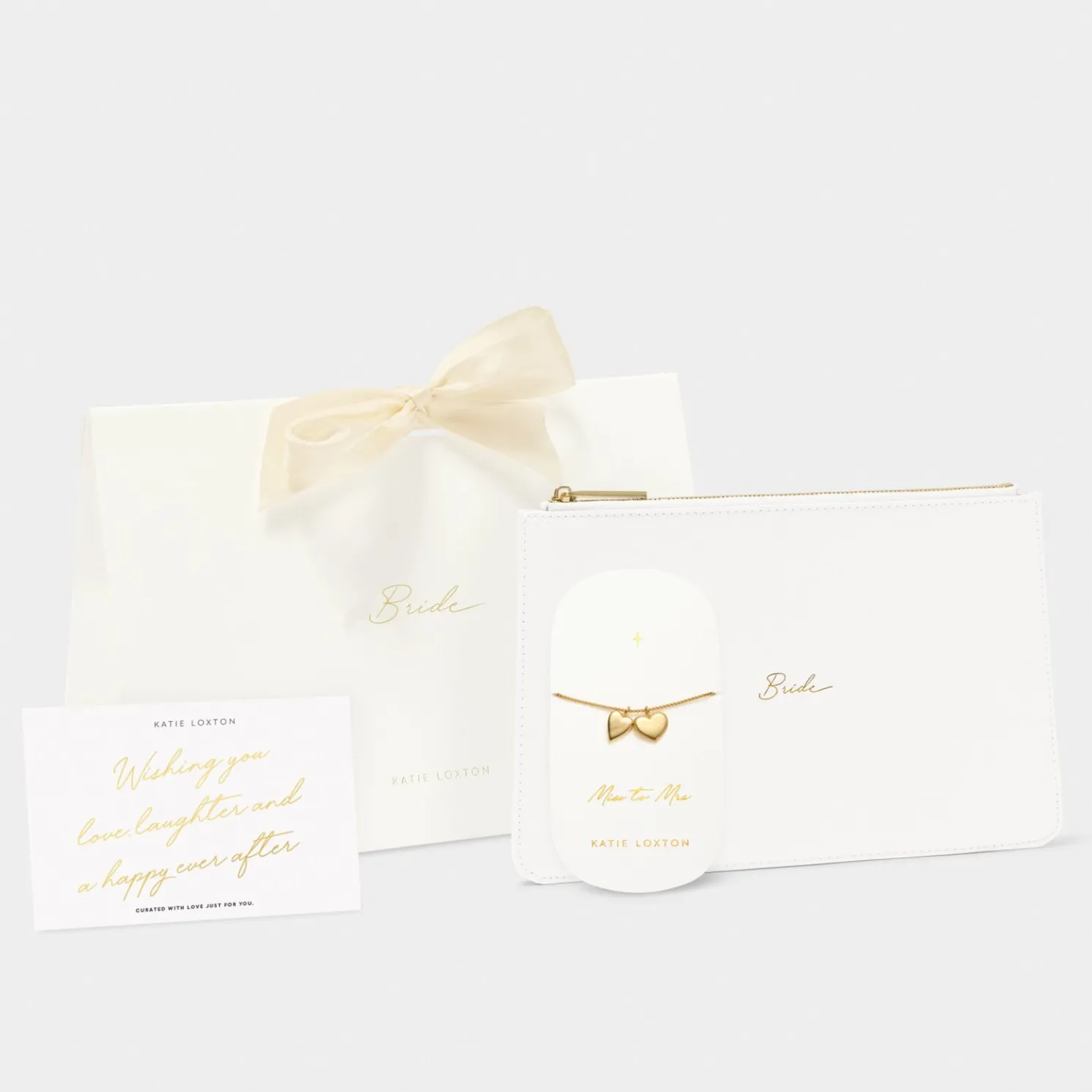 Bridal Gift Set 'Bride'