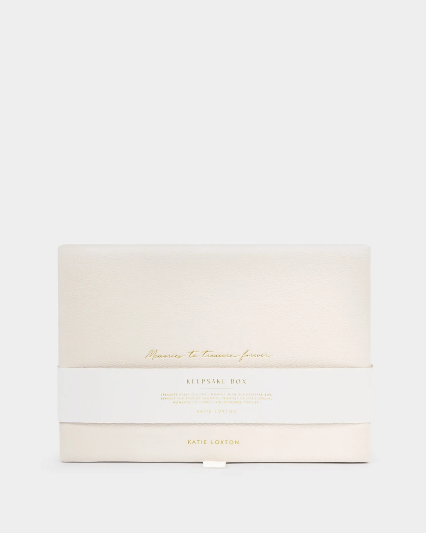 Bridal Keepsake Box 'Memories To Treasure Forever'