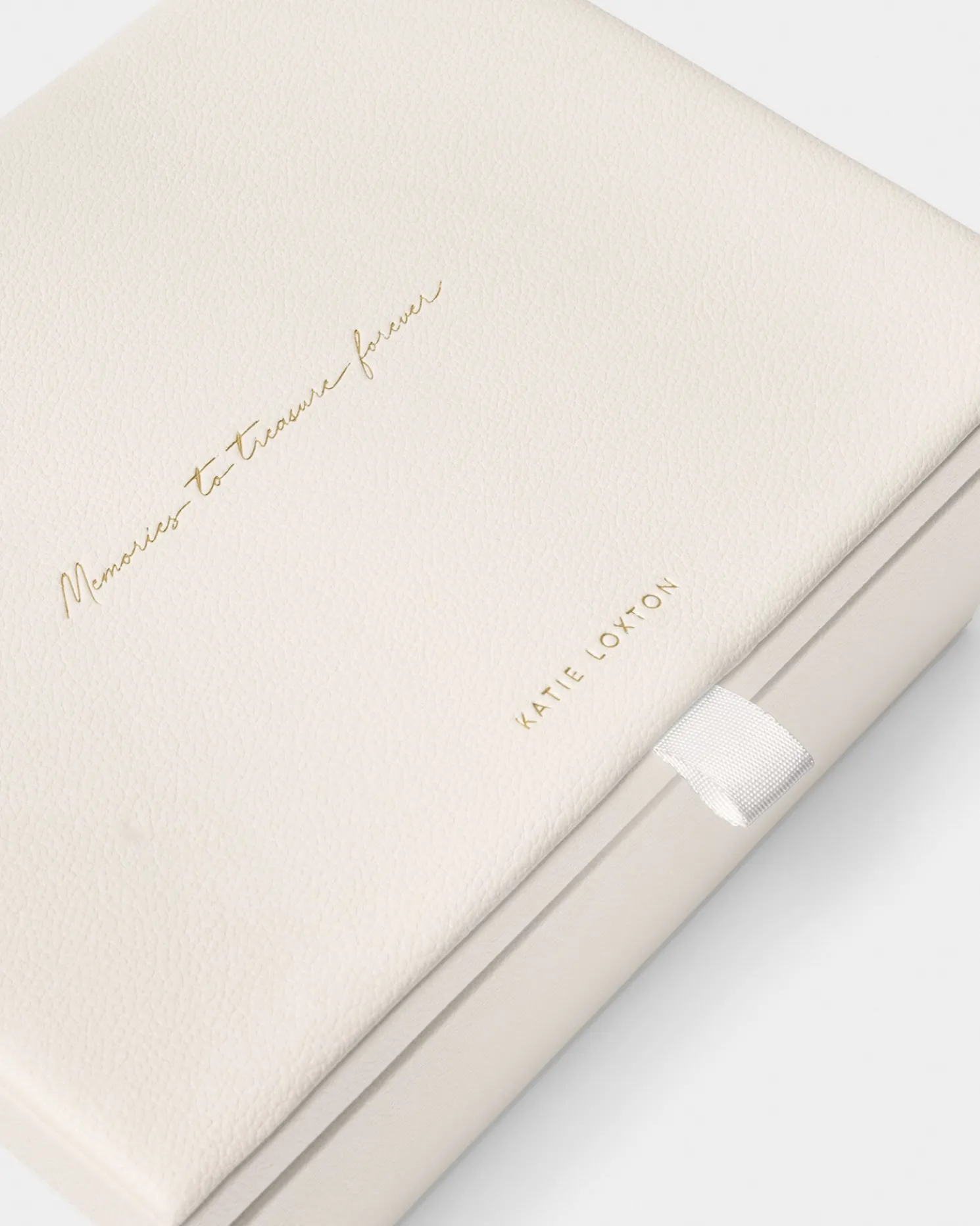 Bridal Keepsake Box 'Memories To Treasure Forever'