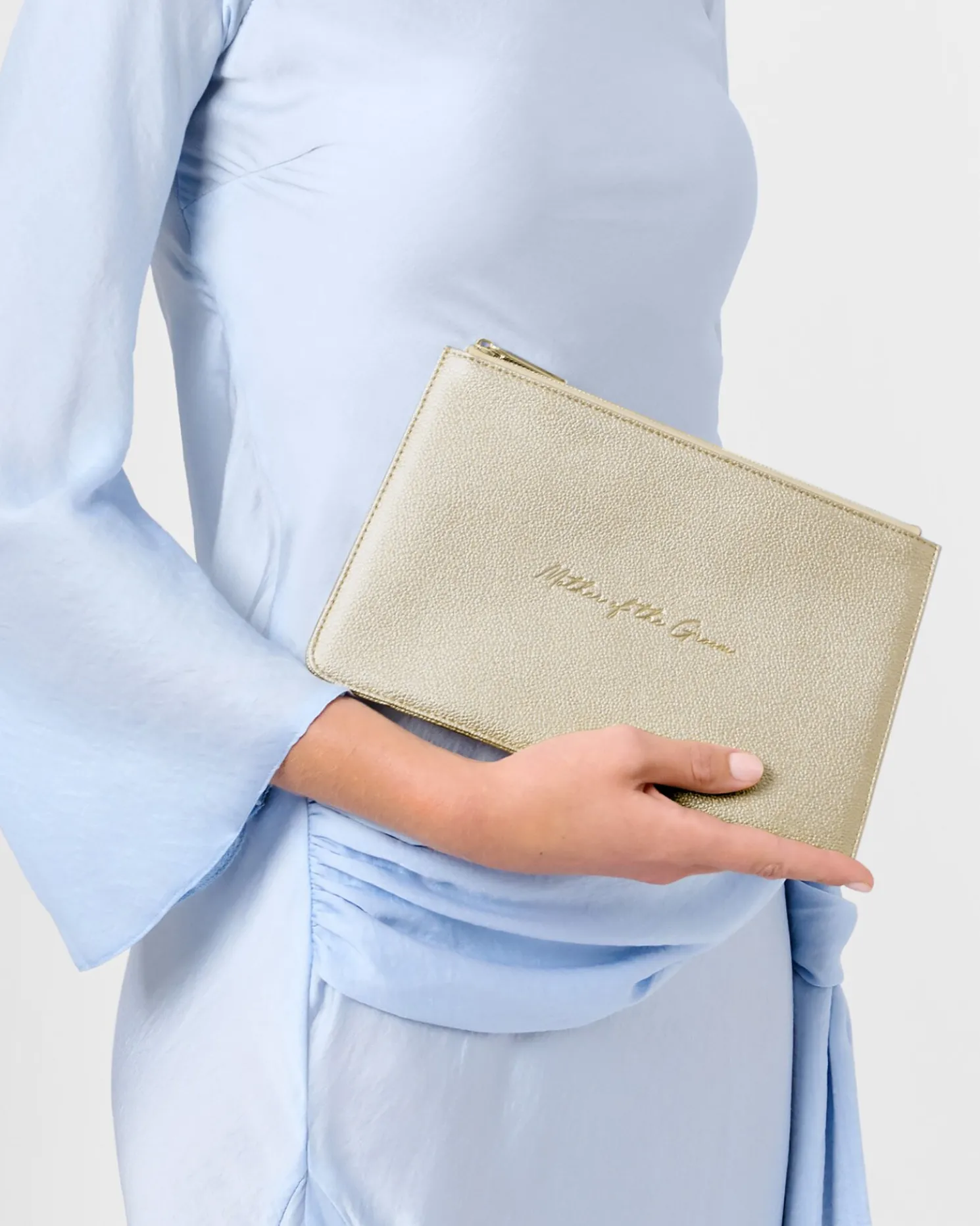 Bridal Sentiment Pouch 'Mother Of The Groom'