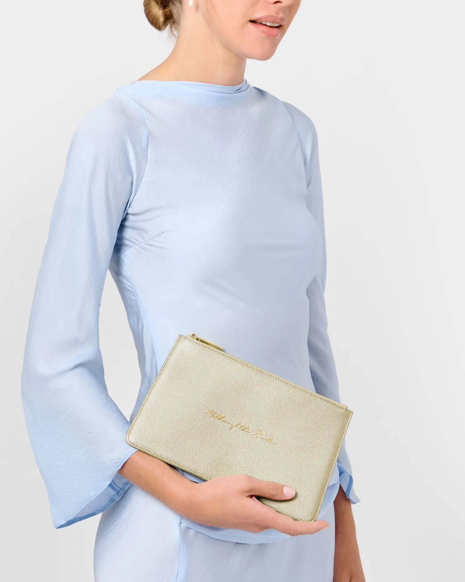 Bridal Sentiment Pouch 'Mother Of The Bride'