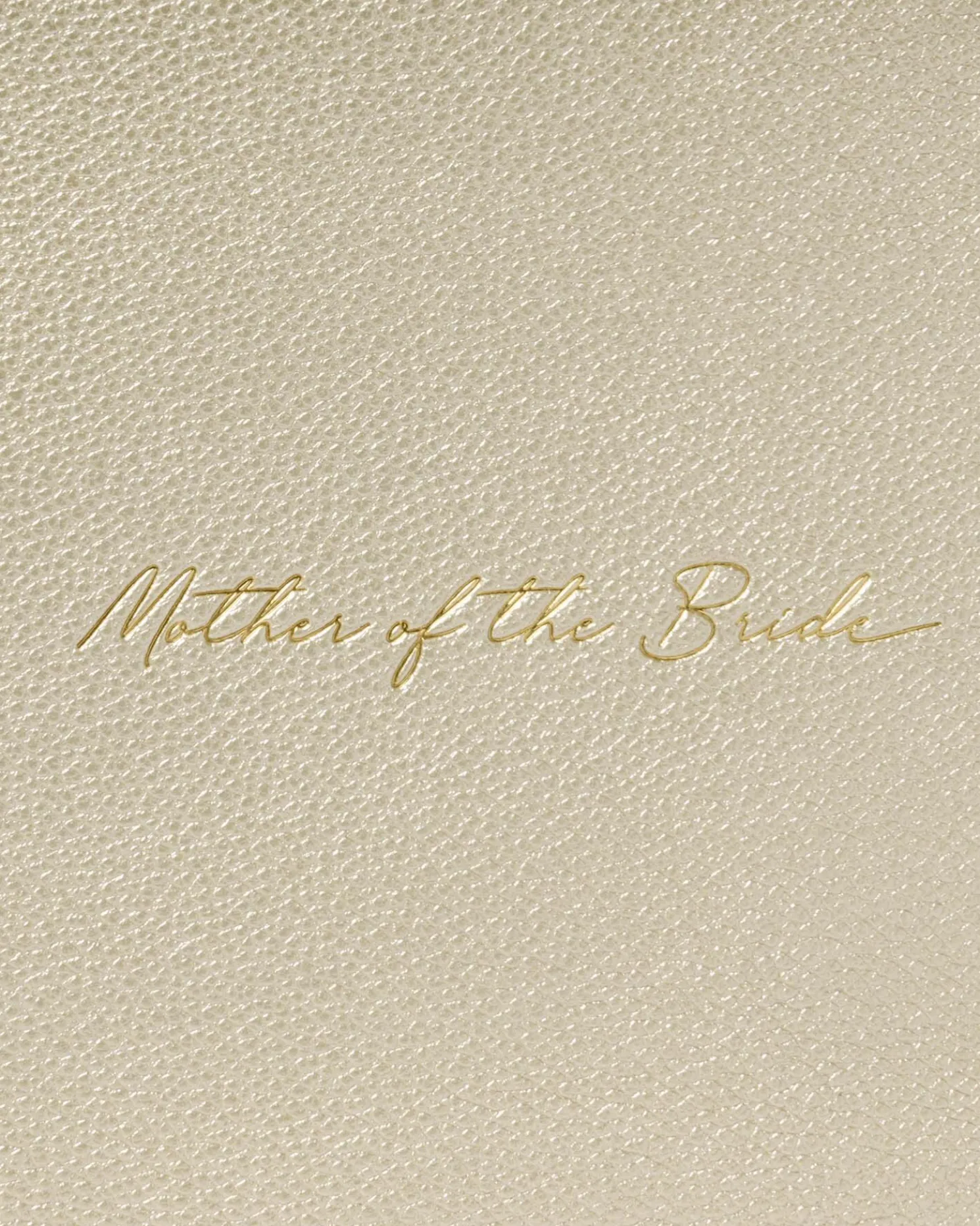 Bridal Sentiment Pouch 'Mother Of The Bride'