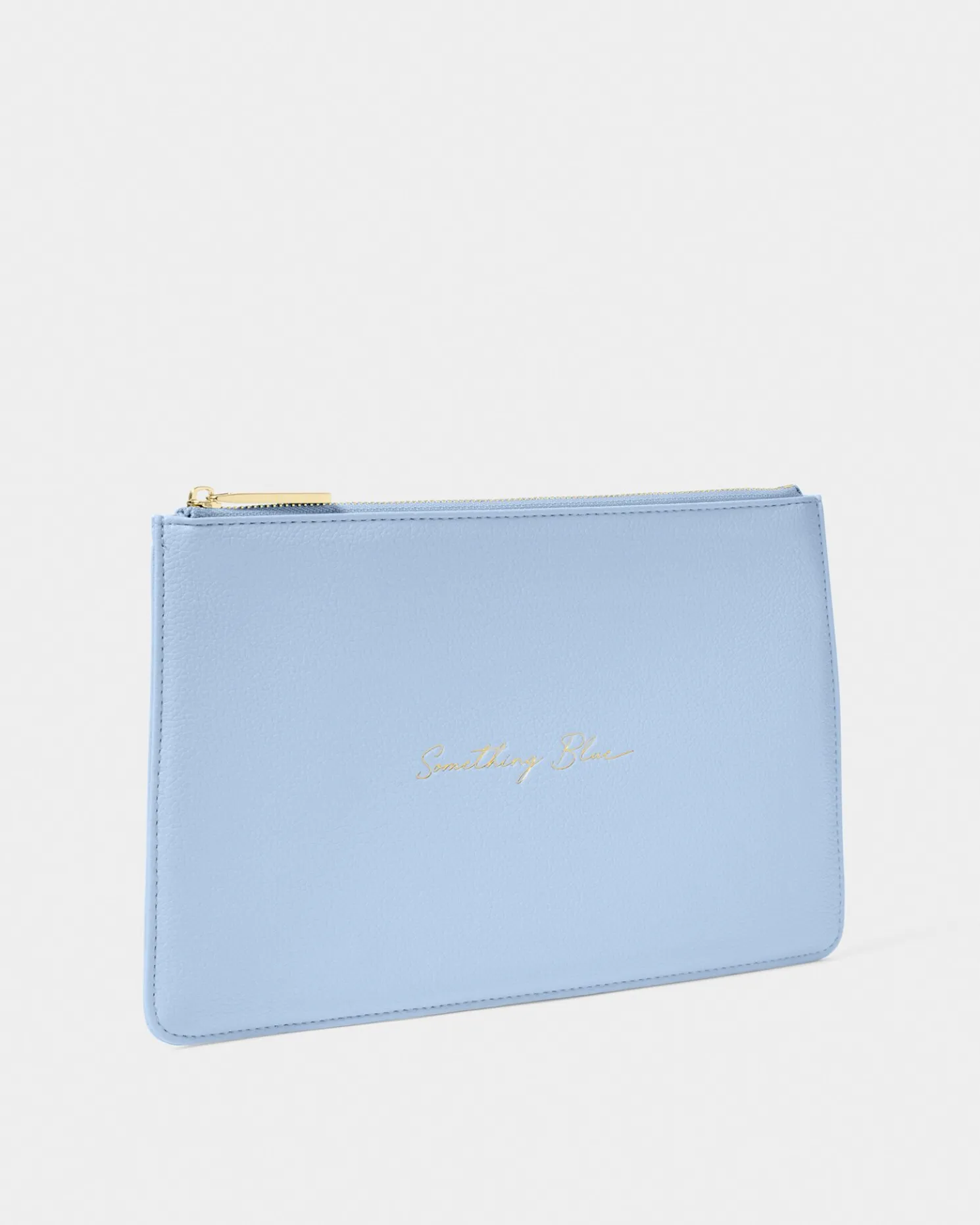 Bridal Sentiment Pouch 'Something Blue'