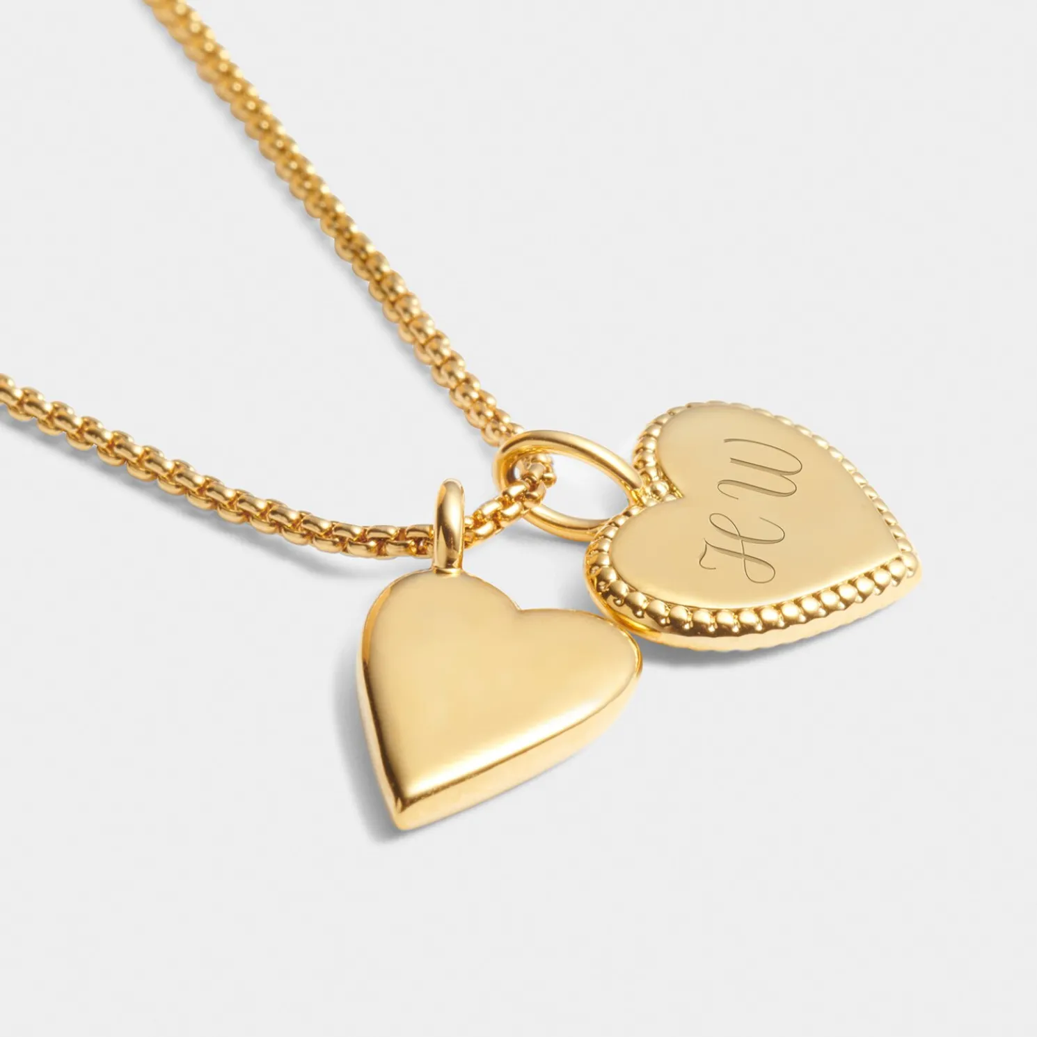 Bridesmaid' Waterproof Gold Bridal Charm Bracelet