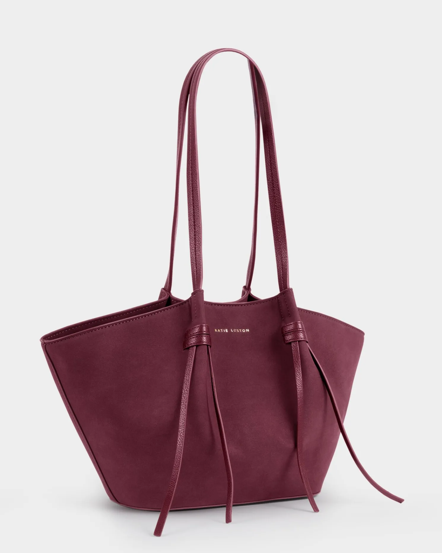 Celina Small Suedette Tote Bag
