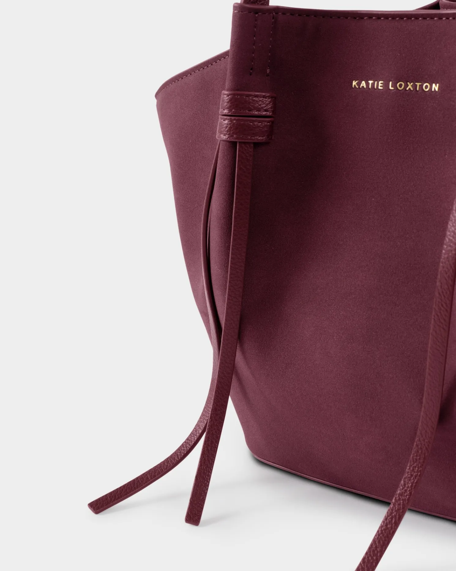 Celina Small Suedette Tote Bag