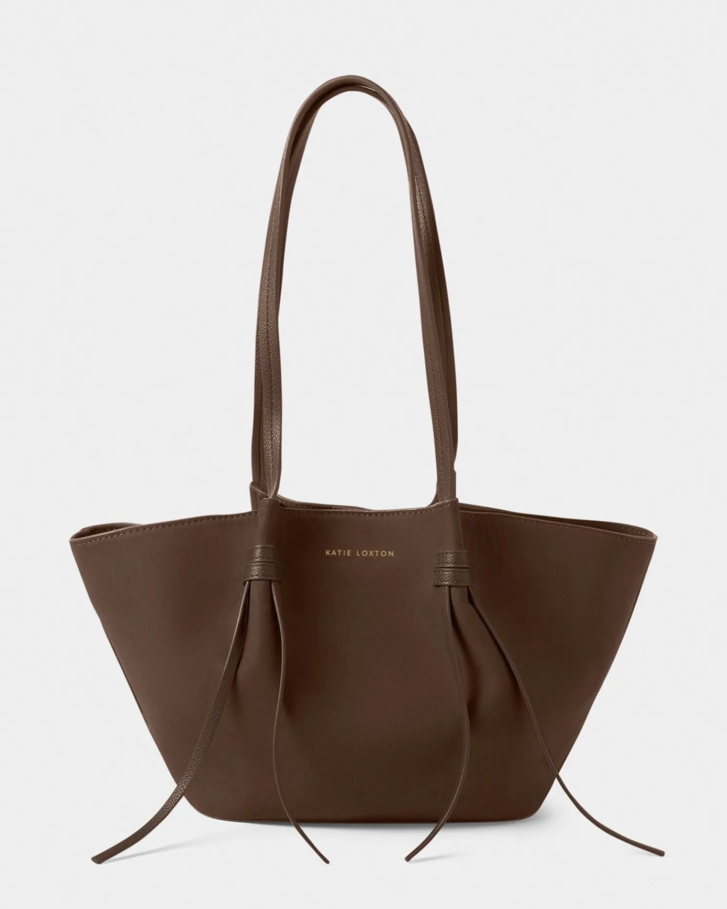 Celina Small Suedette Tote Bag