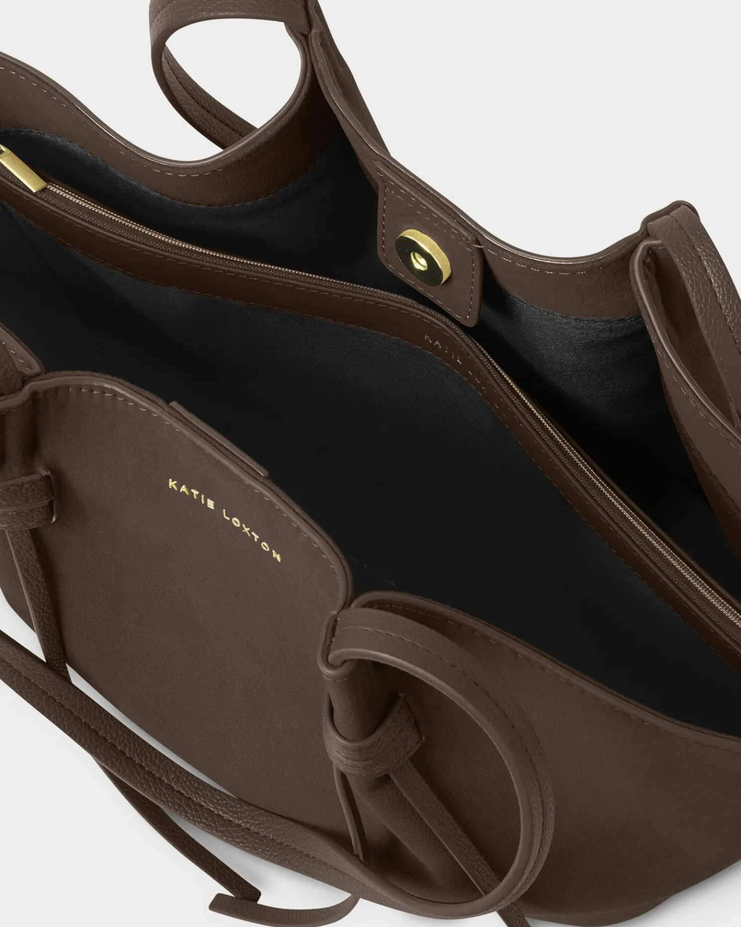 Celina Small Suedette Tote Bag