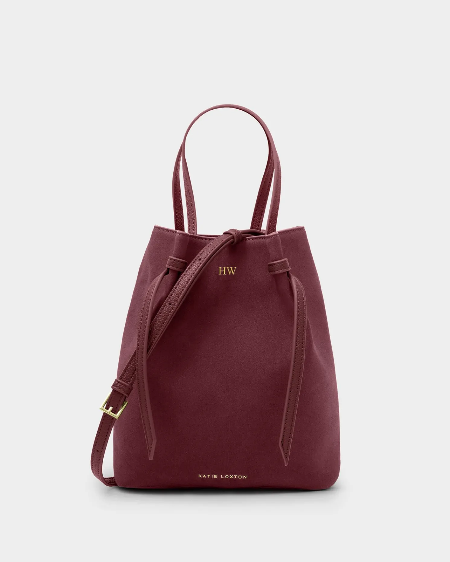 Celina Suedette Bucket Bag