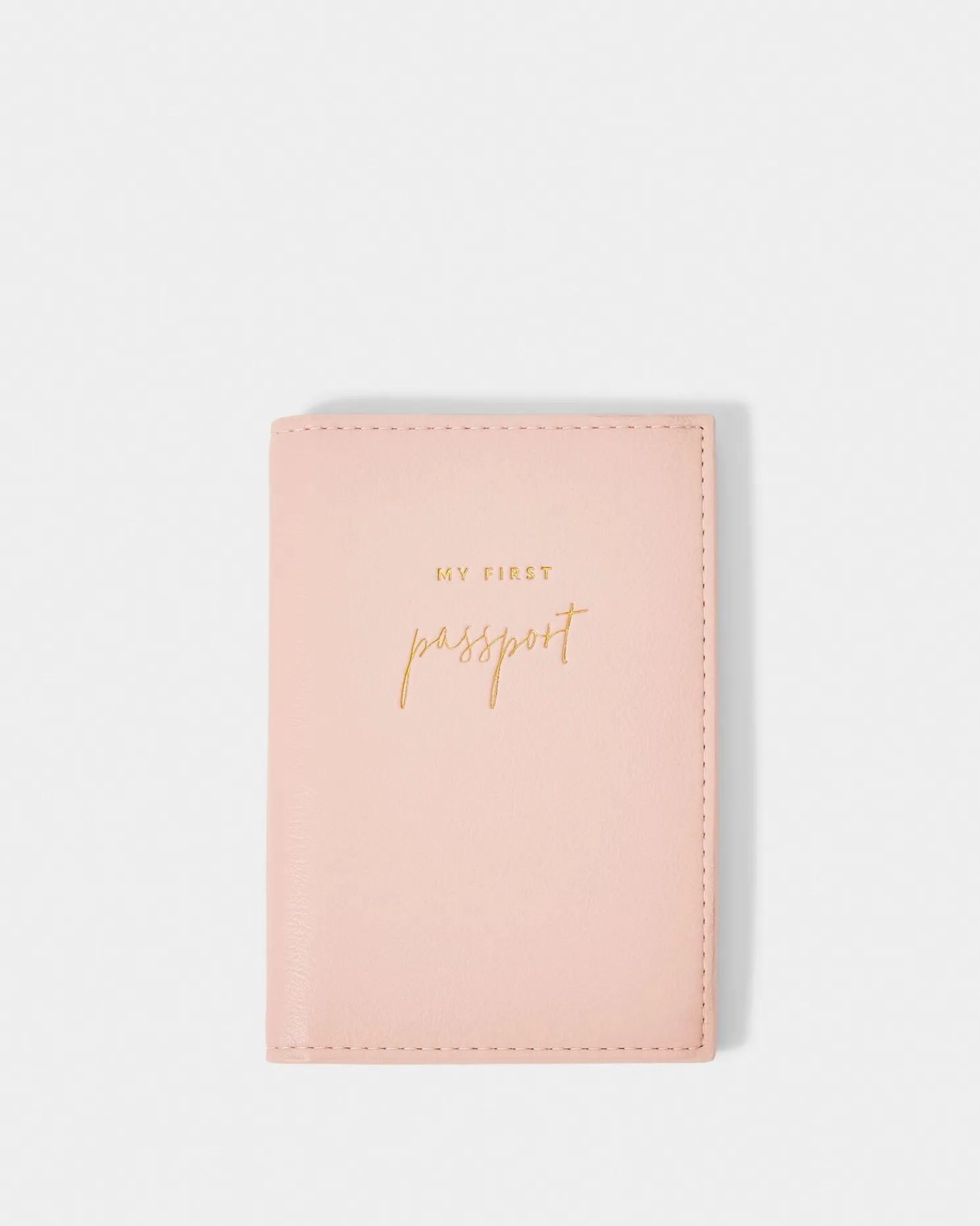 Children's My First Passport Holder in Pink