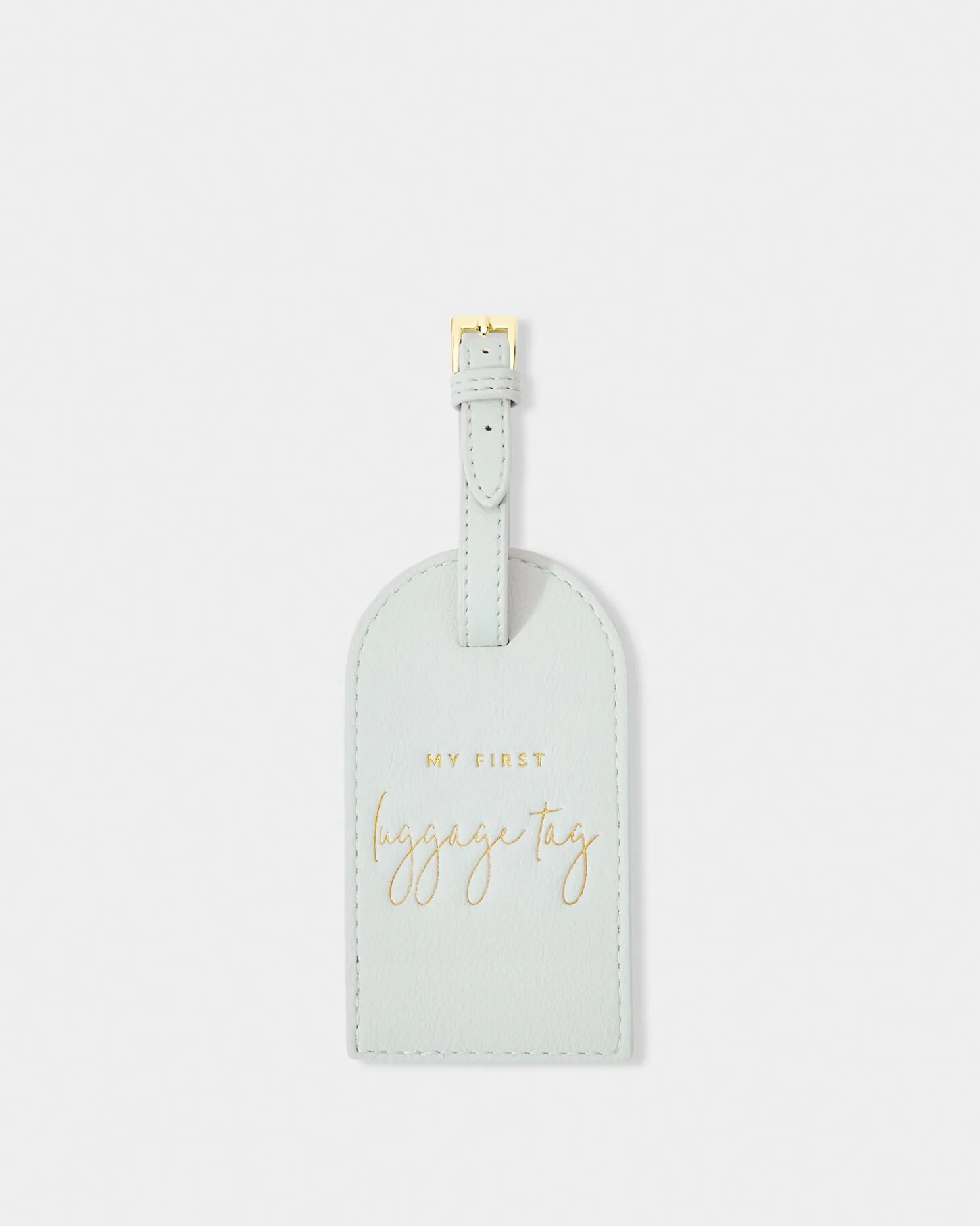 Children's 'My First' Luggage Tag in Blue