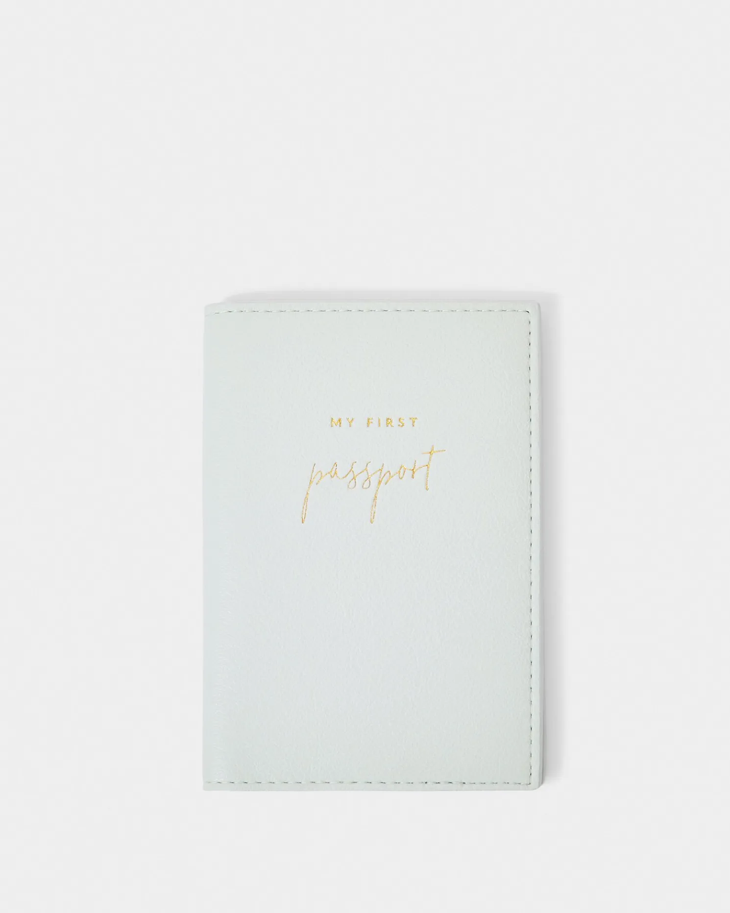 Children's My First Passport Holder in Blue