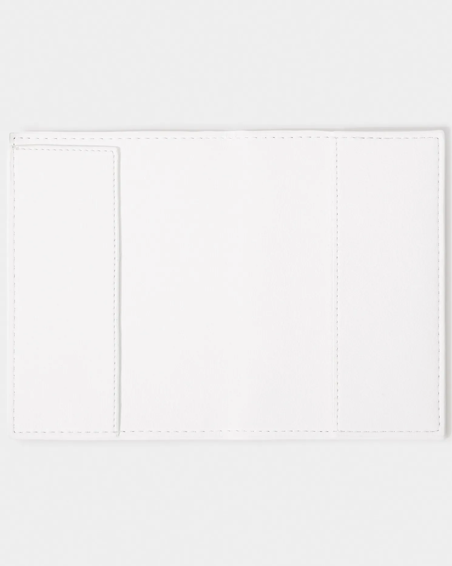 Children's My First Passport Holder in White
