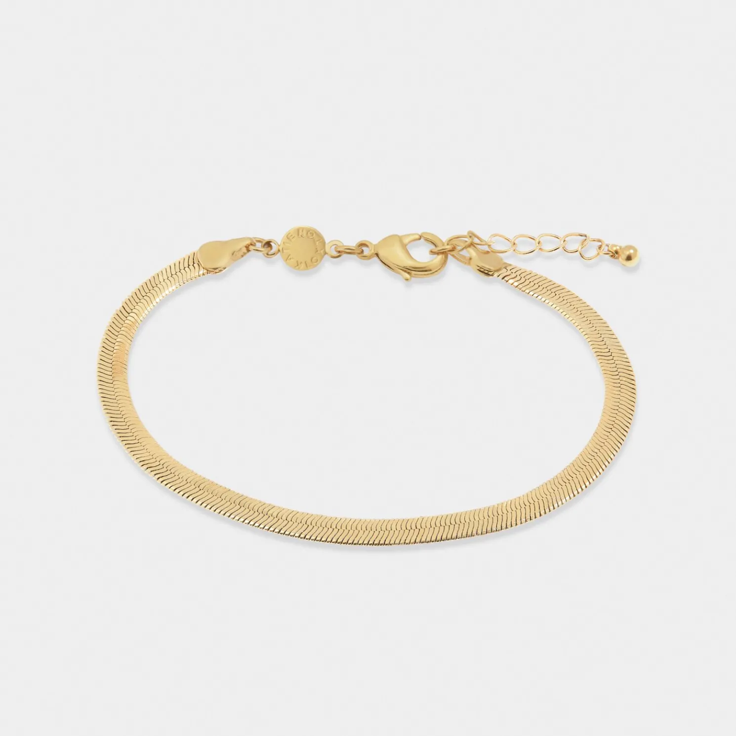 Ciana Waterproof Gold Snake Chain Bracelet