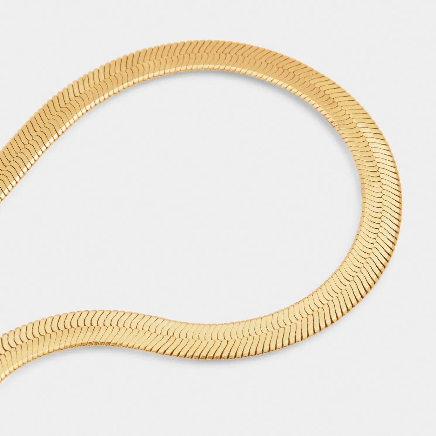 Ciana Waterproof Gold Snake Chain Bracelet