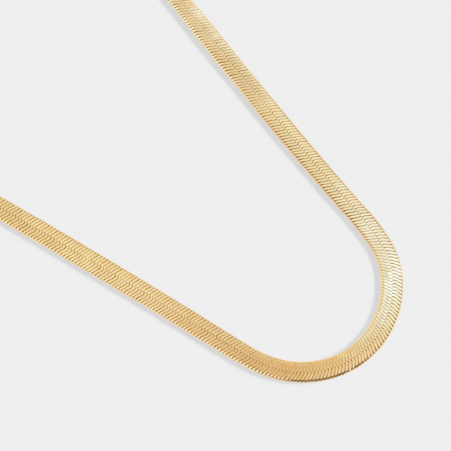 Ciana Waterproof Gold Snake Chain Necklace