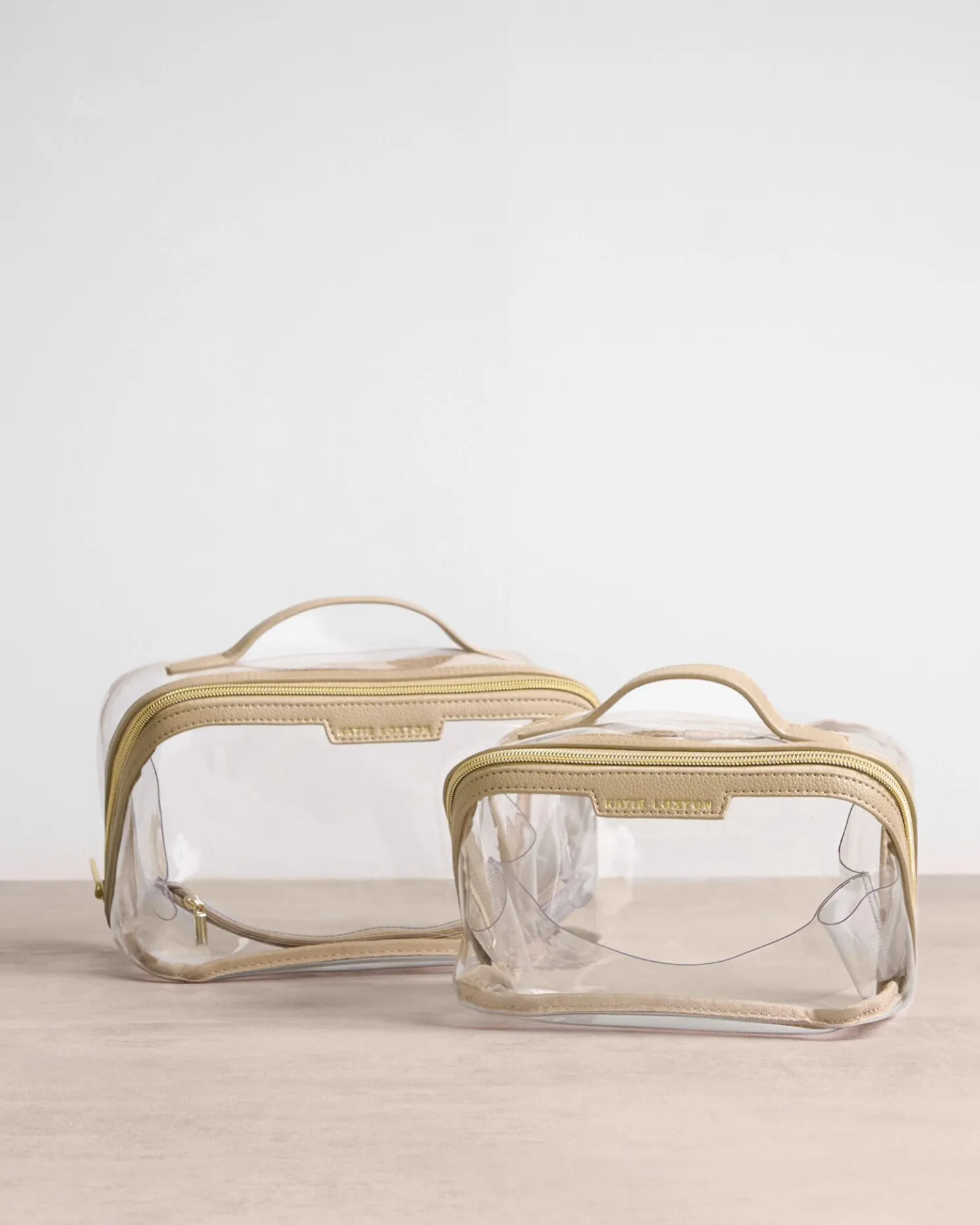 Clear Large Makeup & Wash Bag