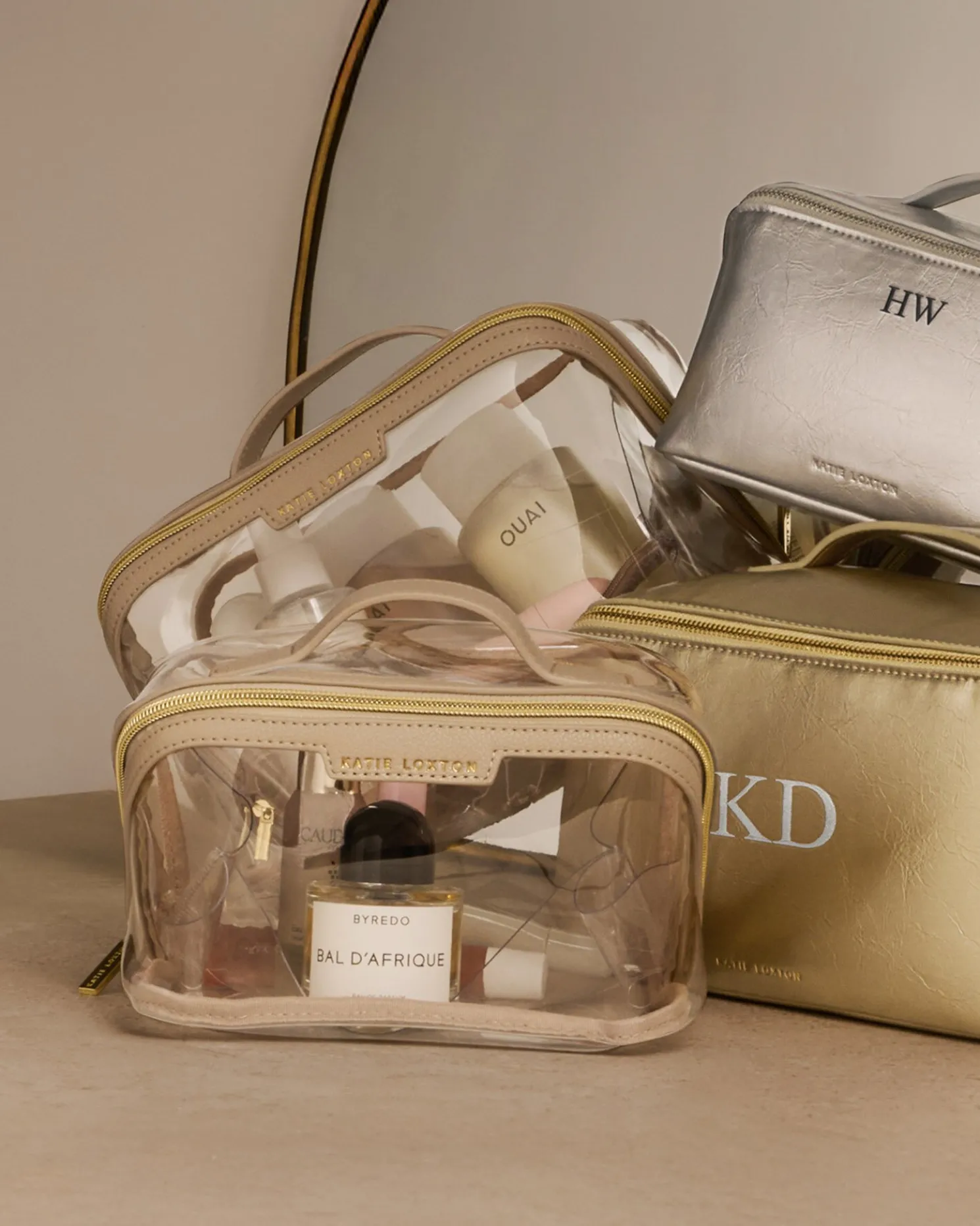 Clear Large Makeup & Wash Bag