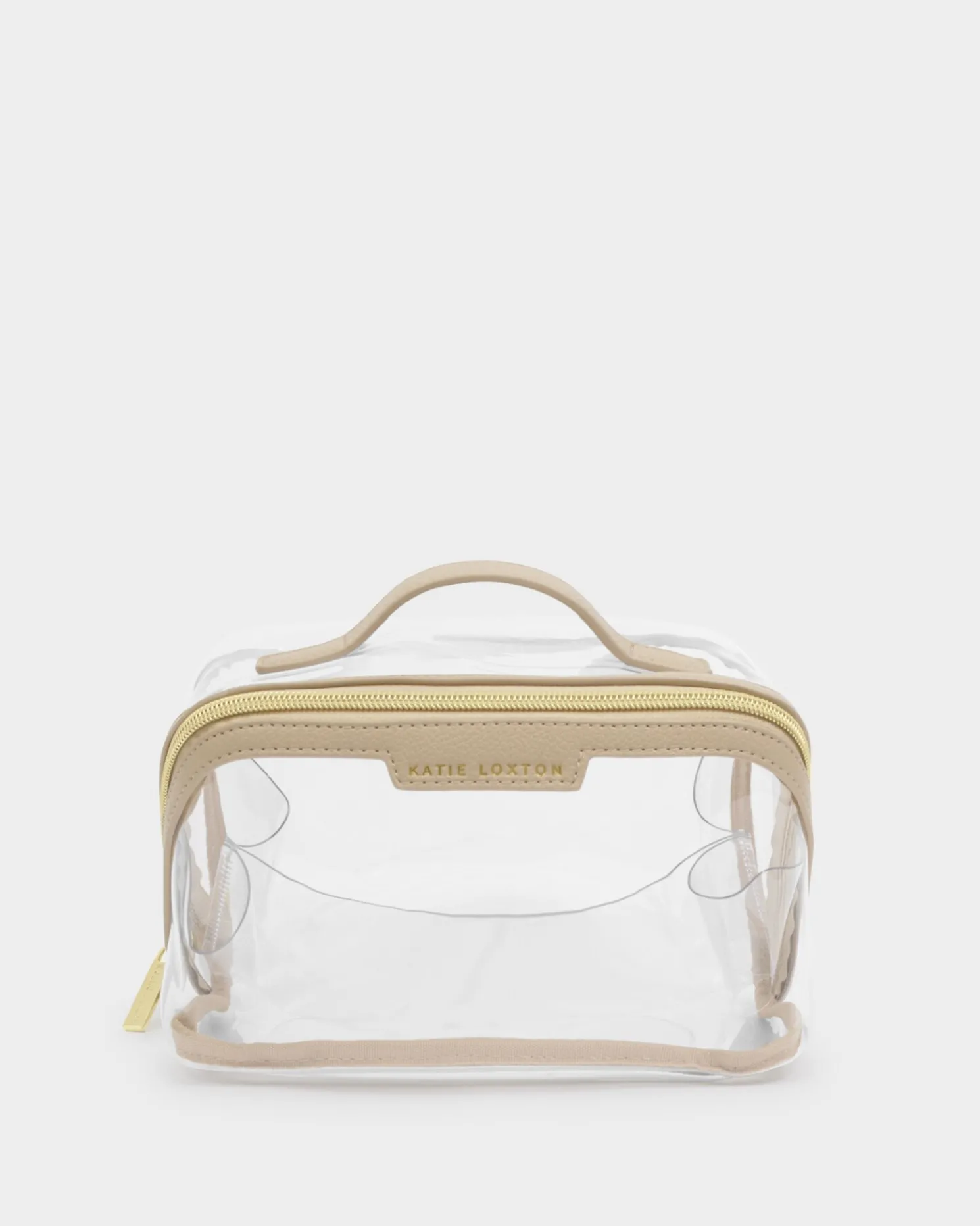 Clear Medium Makeup & Wash Bag
