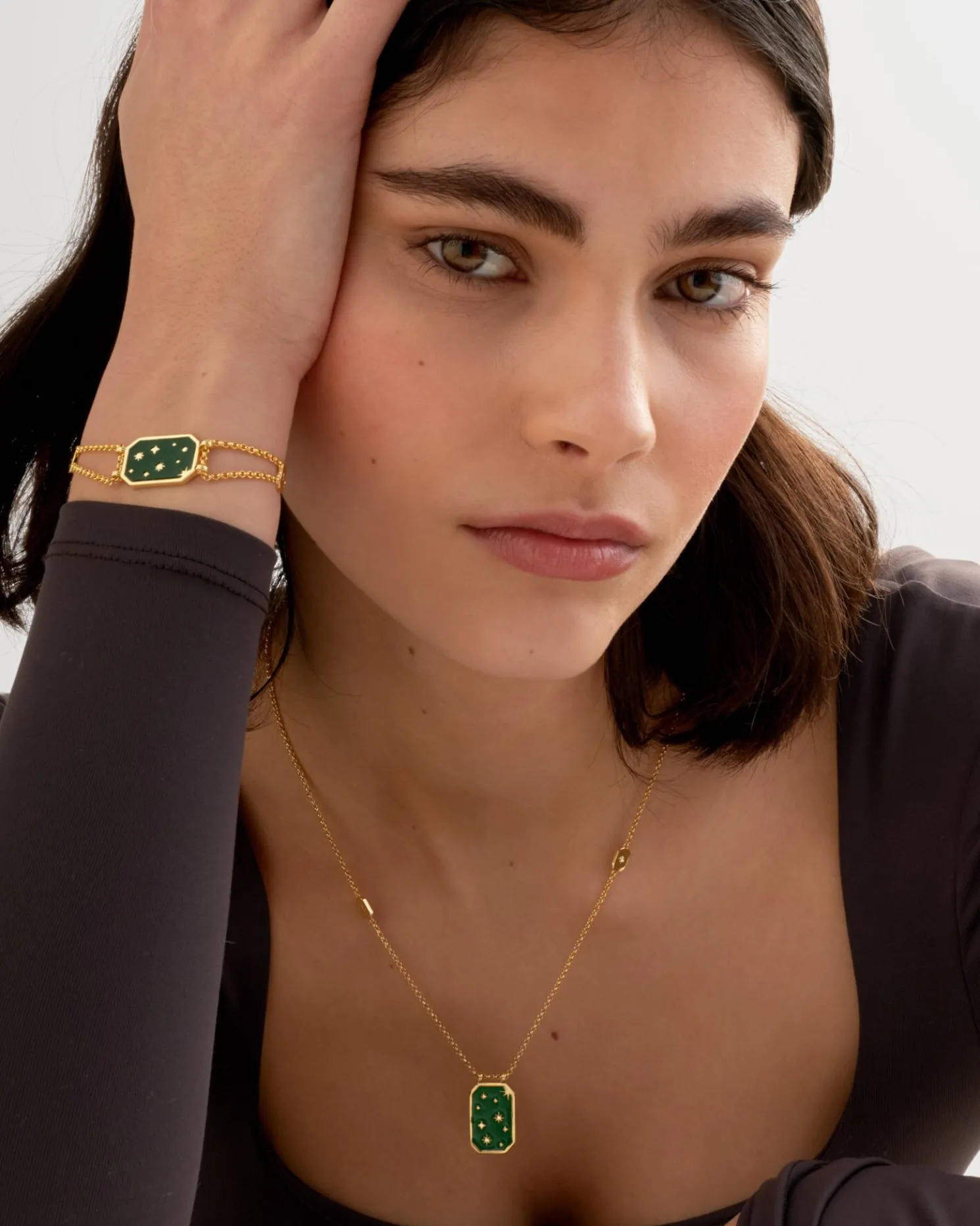 Elpha Waterproof Gold Bracelet