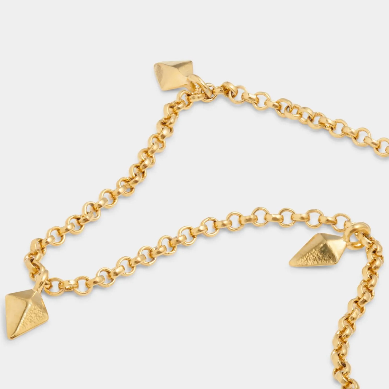 Estee Waterproof Gold Charm Bracelet
