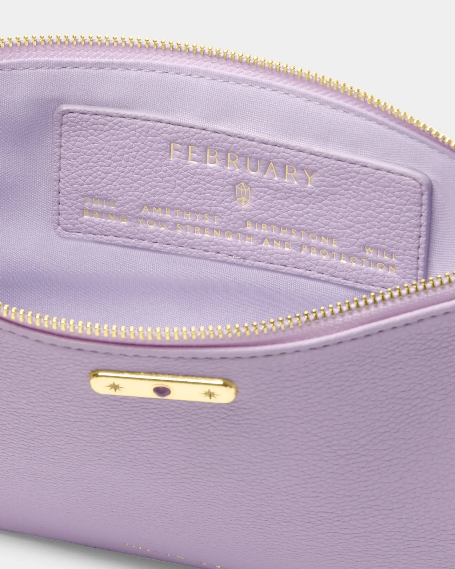 February' Birthstone Pouch