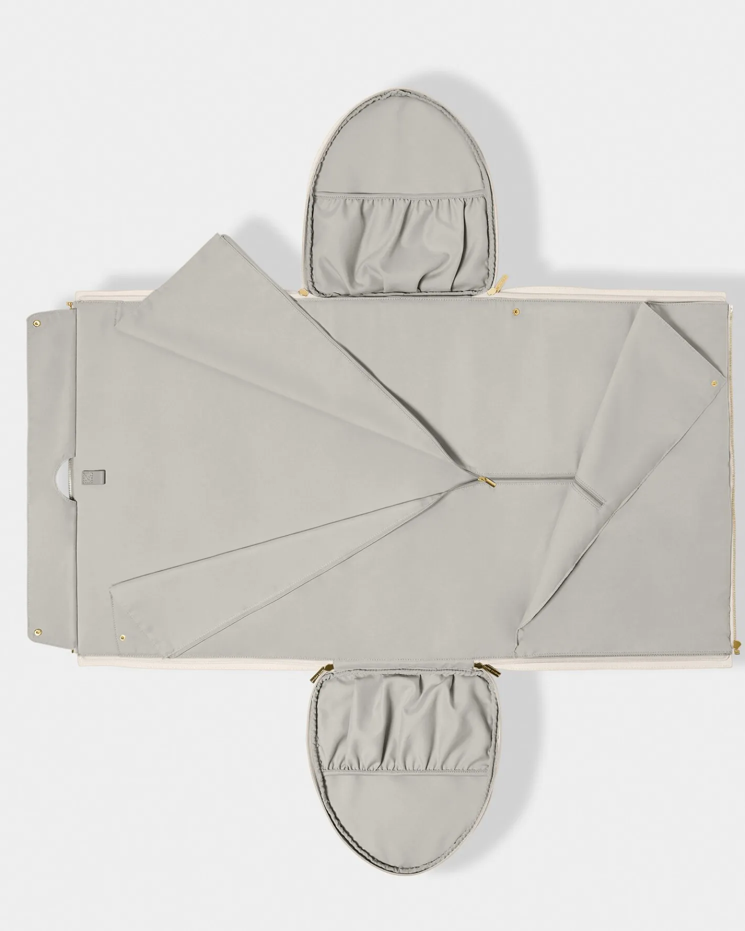 Fold-Out Garment Weekend Bag