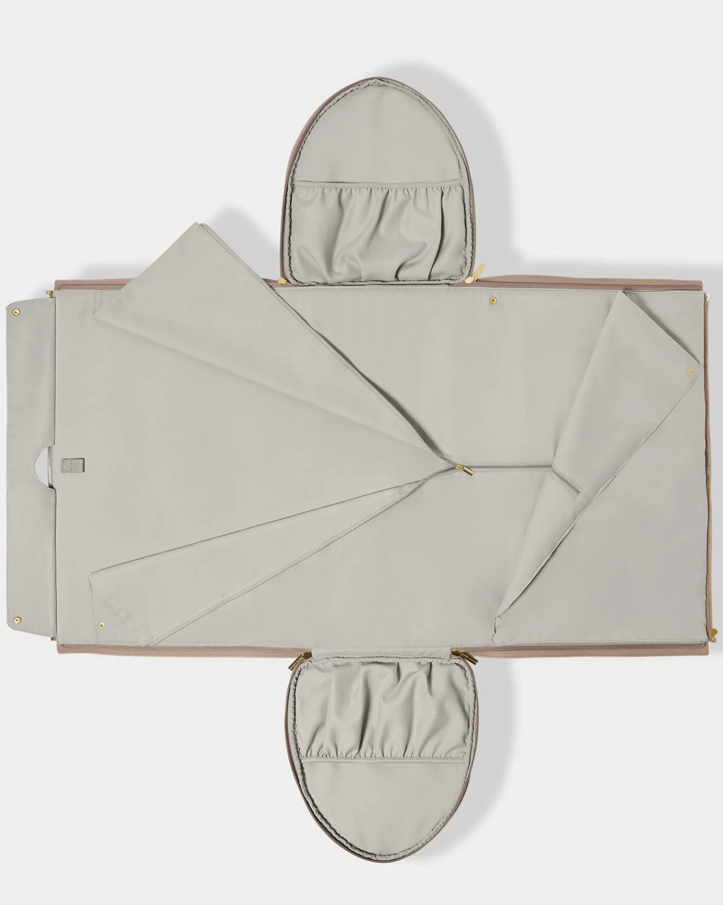 Fold-Out Garment Weekend Bag