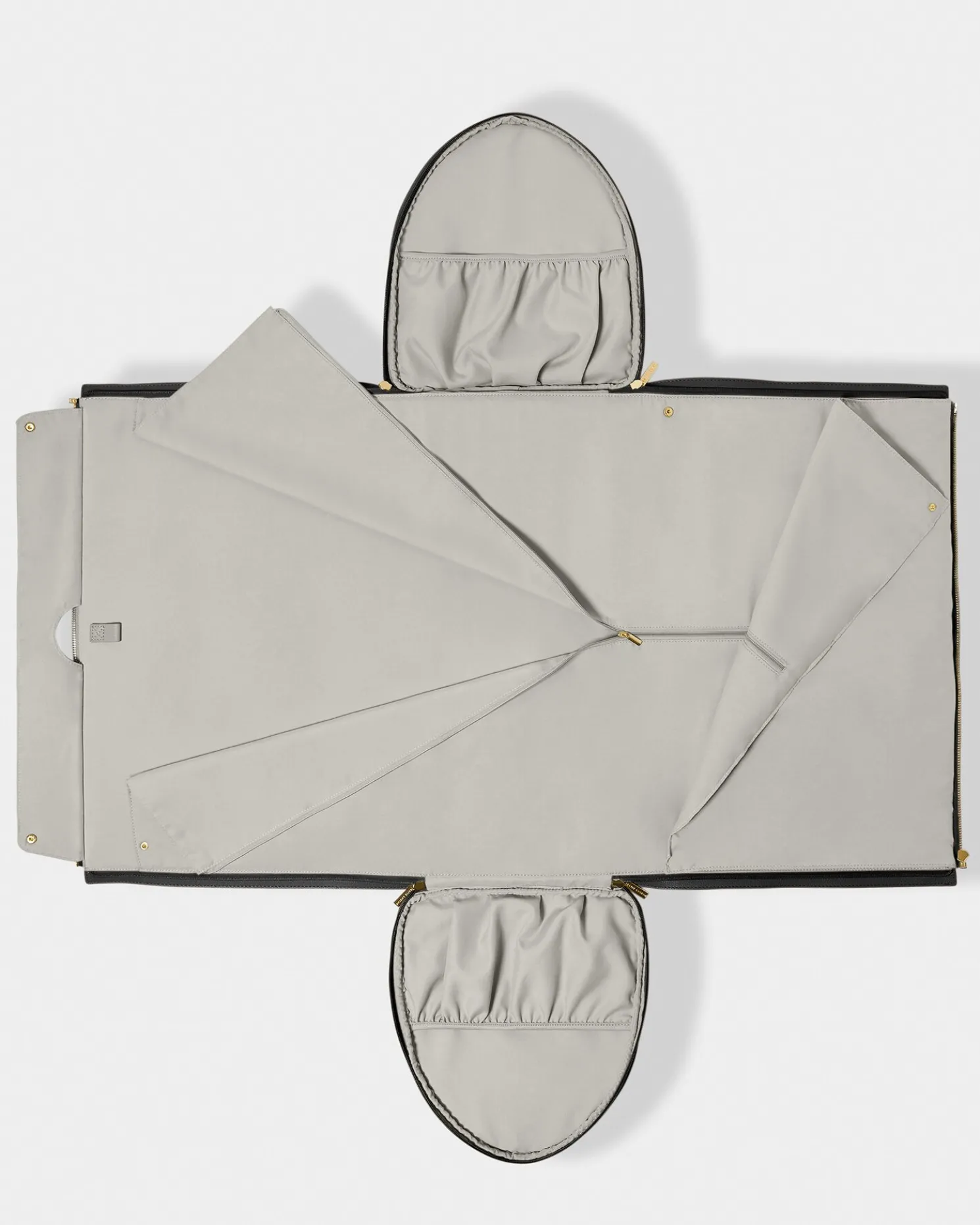 Fold-Out Garment Weekend Bag