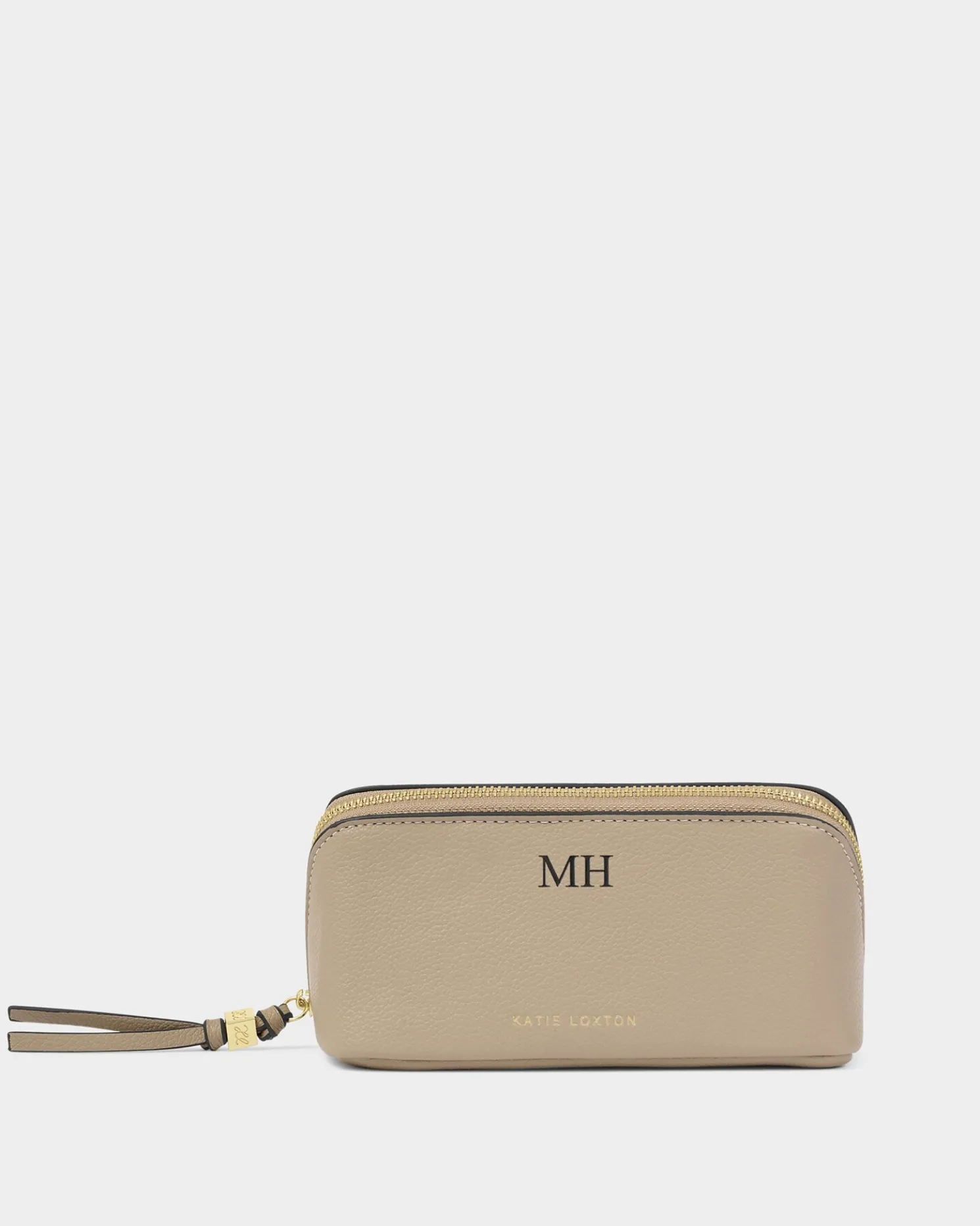 Fold-Out Mirror Makeup Bag