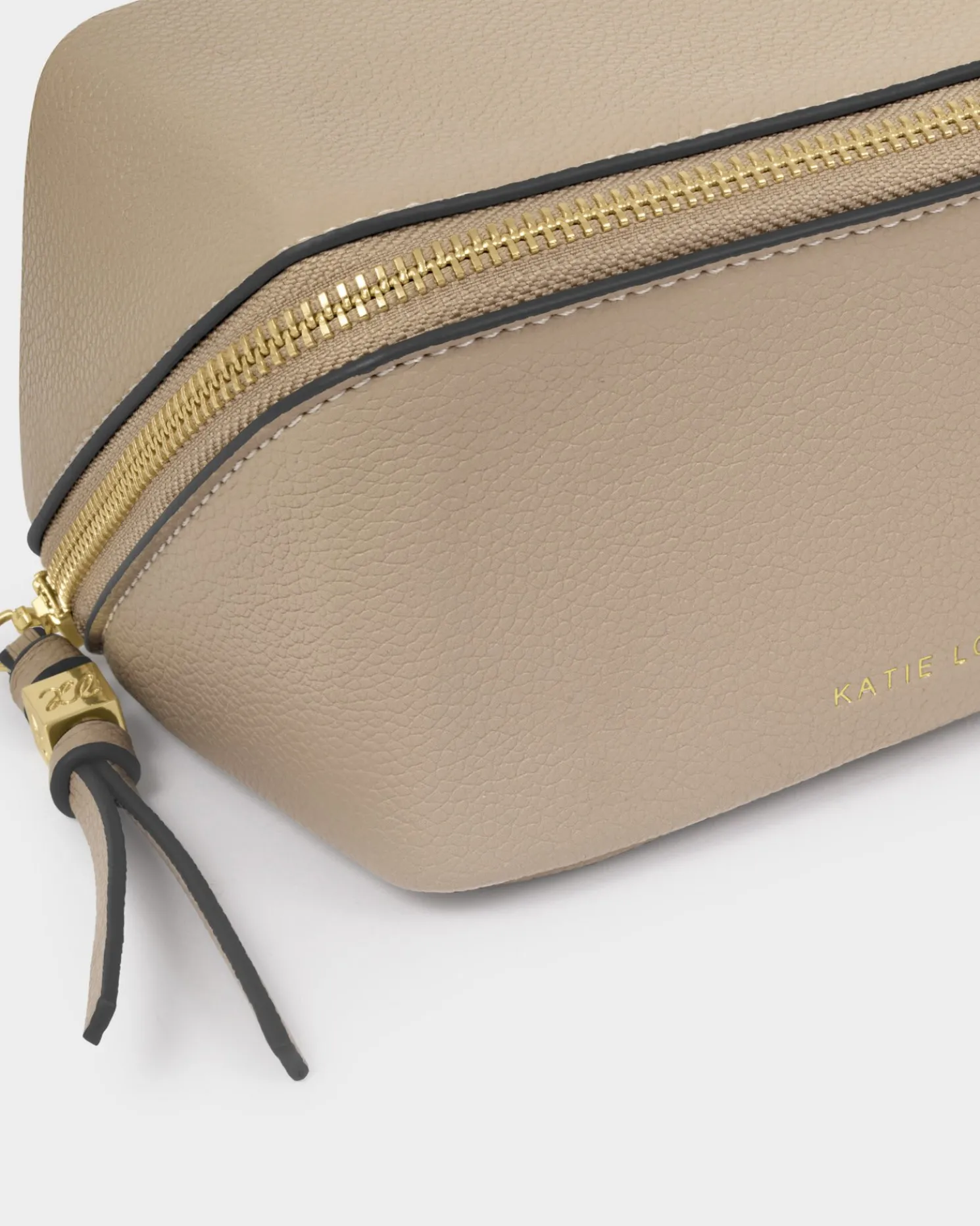 Fold-Out Mirror Makeup Bag