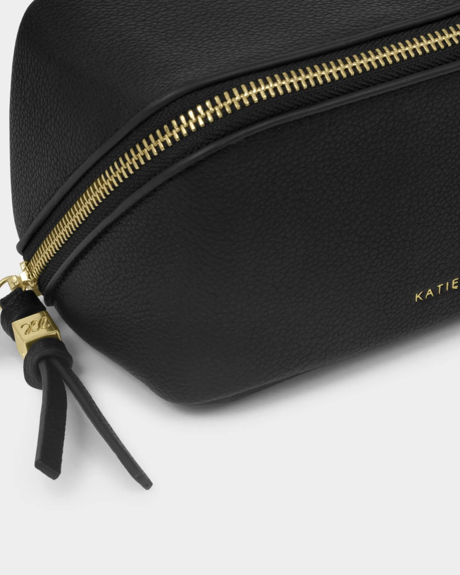 Fold-Out Mirror Makeup Bag