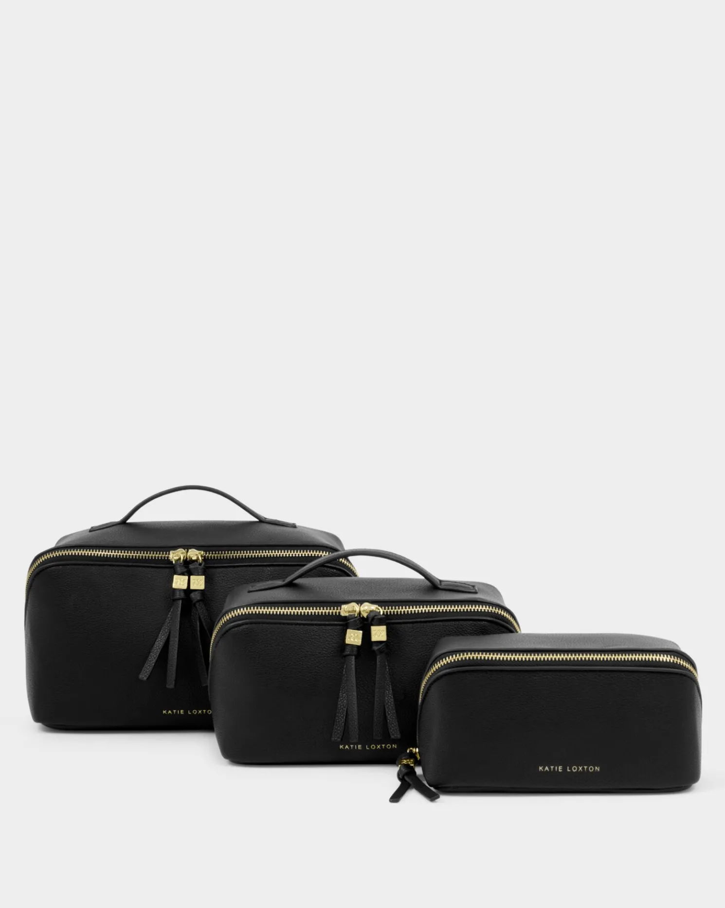 Fold-Out Mirror Makeup Bag