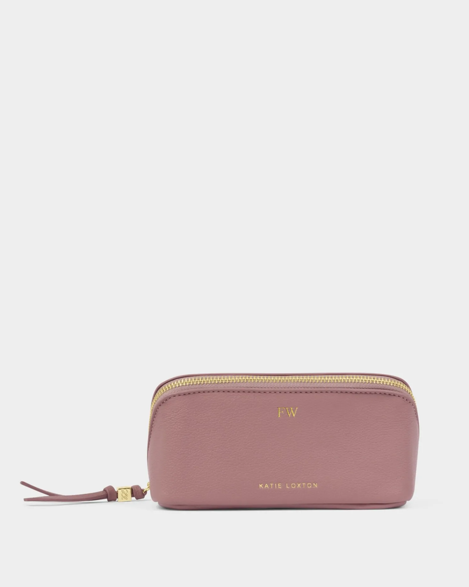 Fold-Out Mirror Makeup Bag