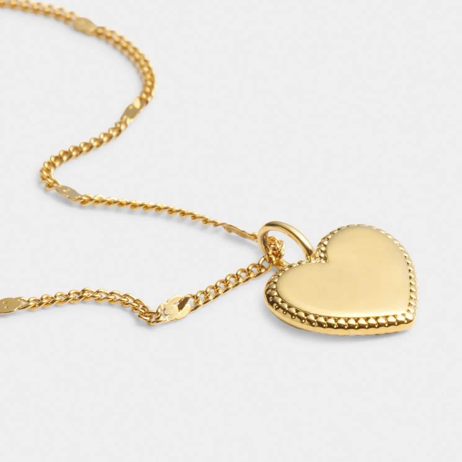 Forever' Waterproof Gold Heart Bracelet