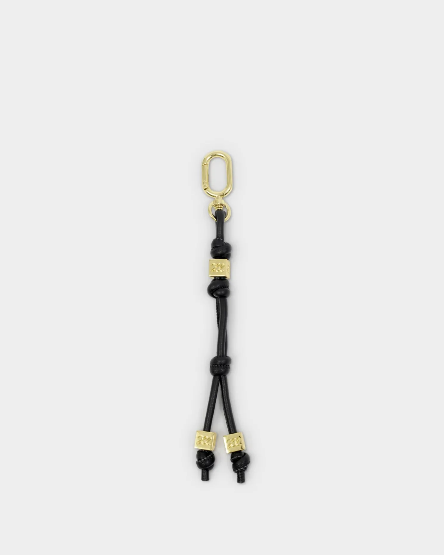 Gia Bag Charm Keyring