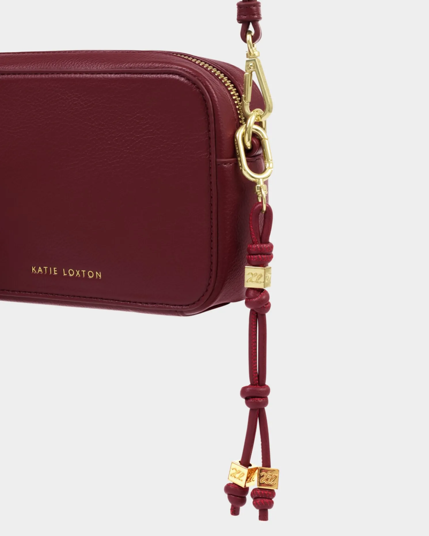 Gia Bag Charm Keyring