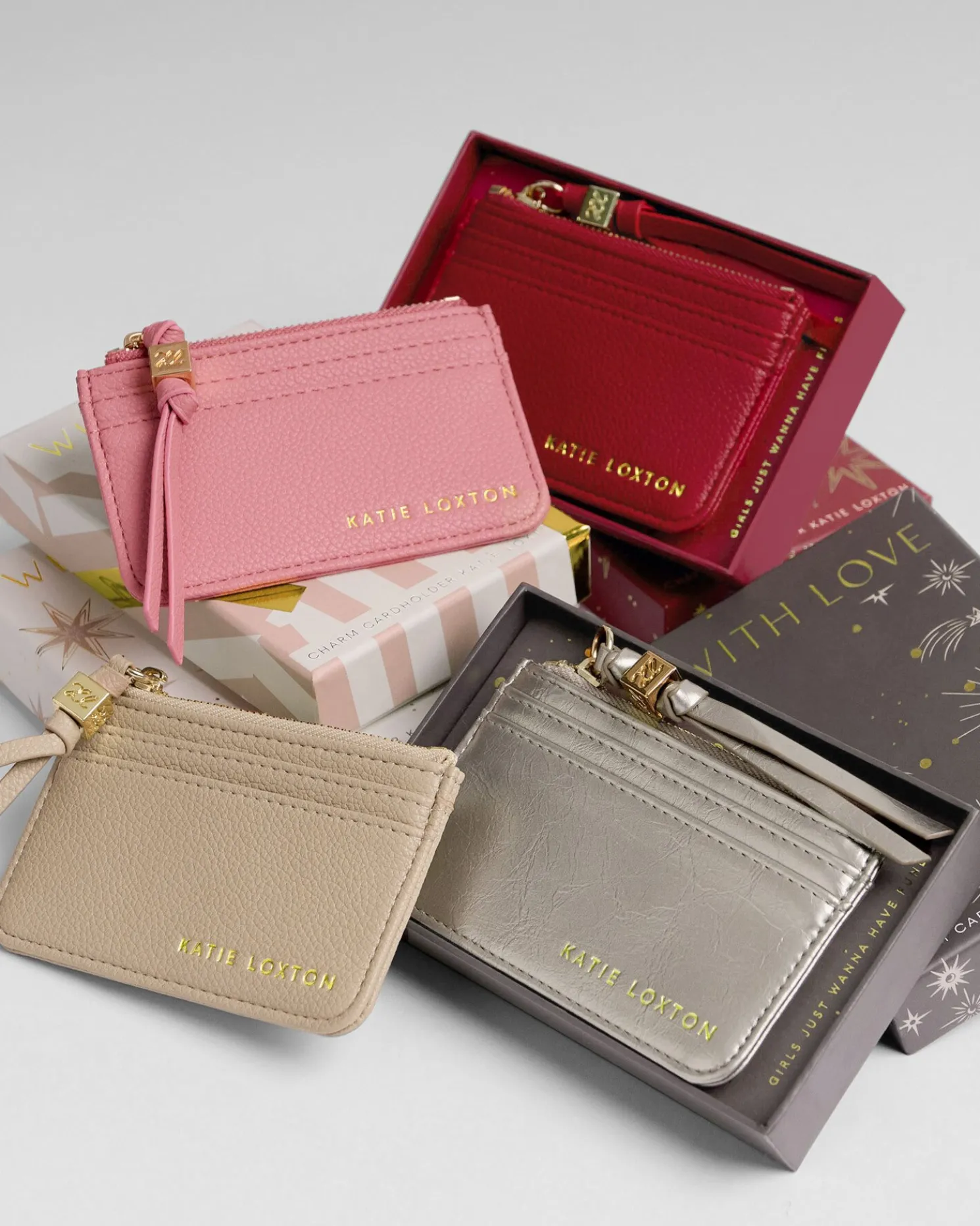 Gift Boxed Coin & Card Holder