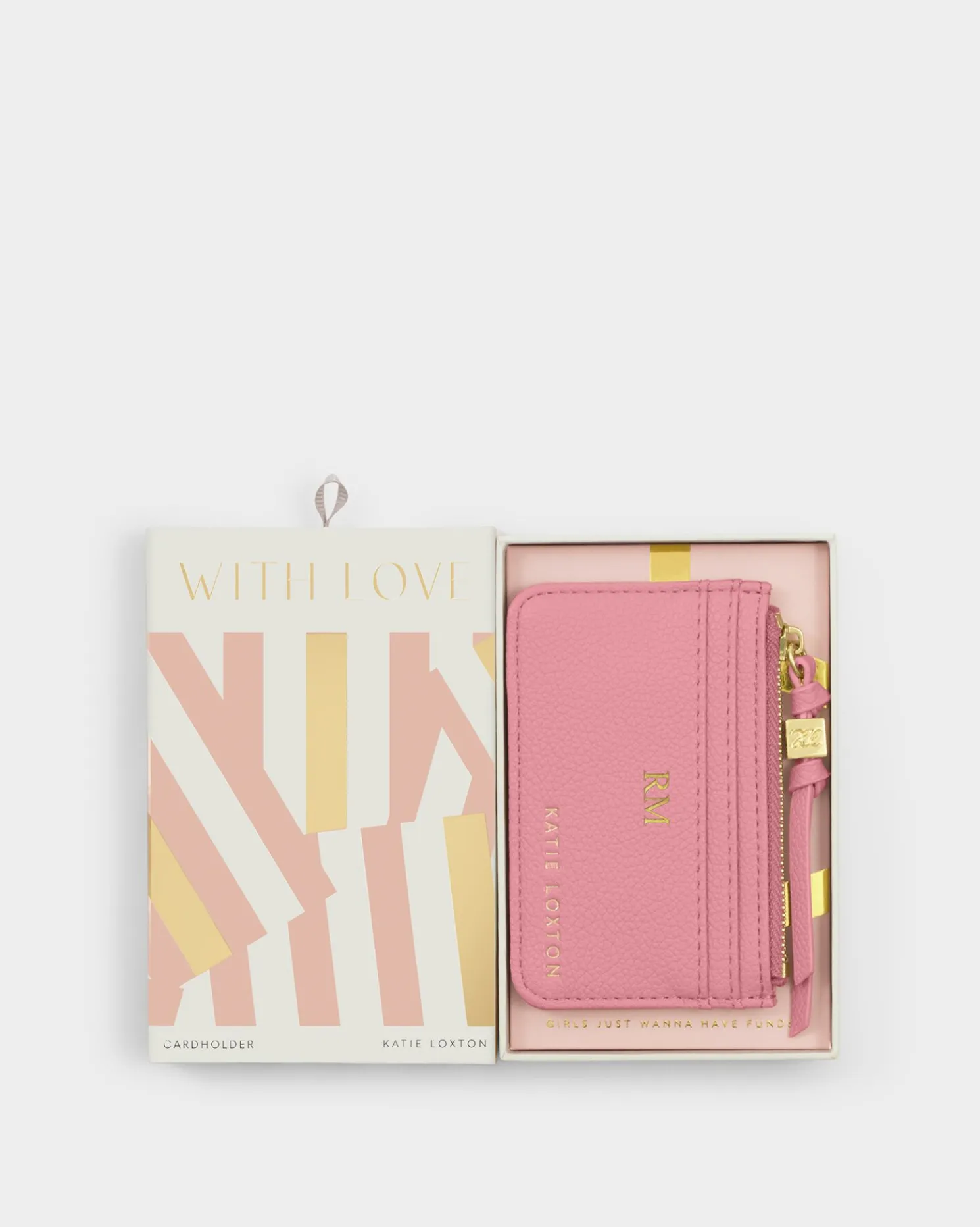 Gift Boxed Coin & Card Holder