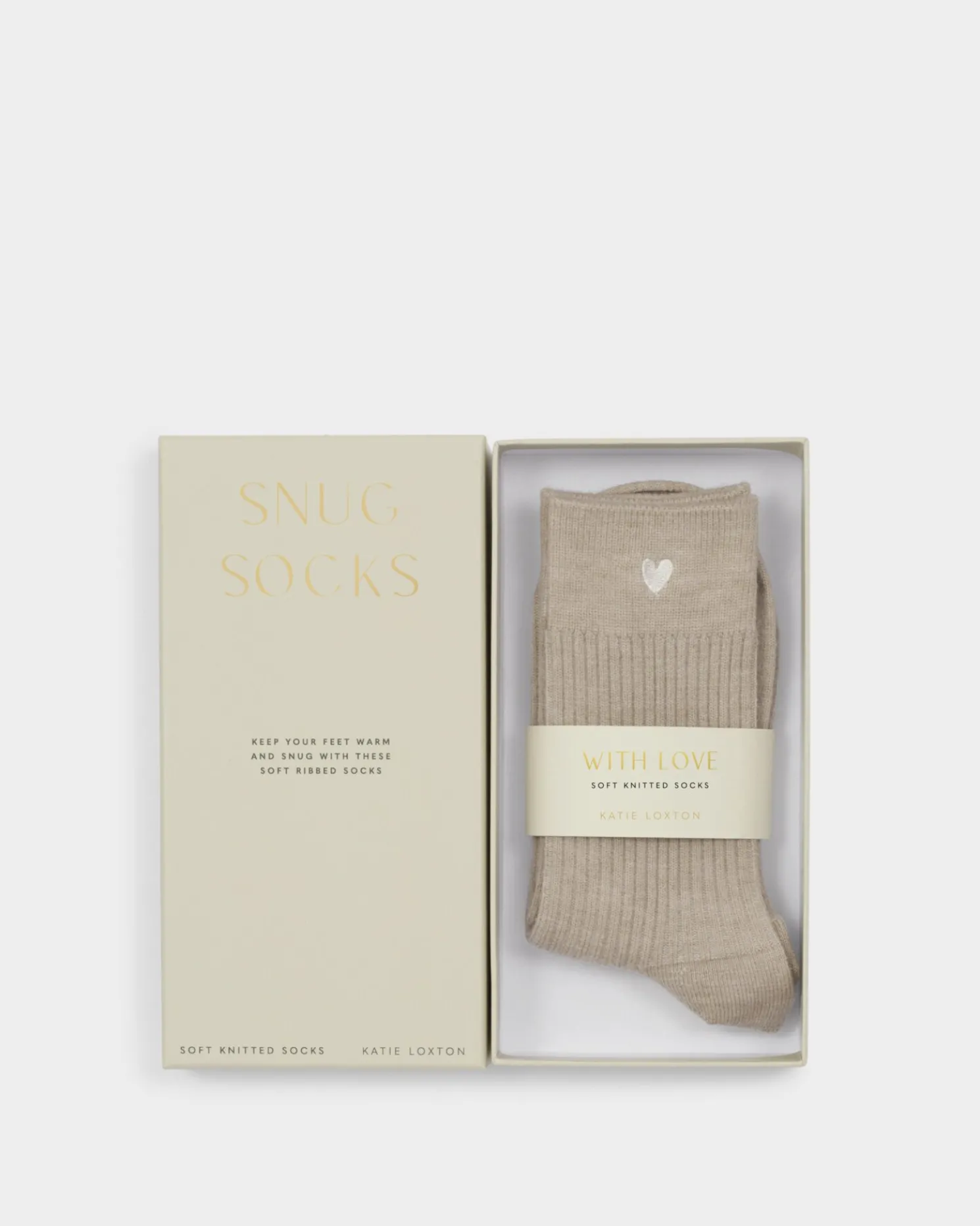 Gift Boxed Heart Socks
