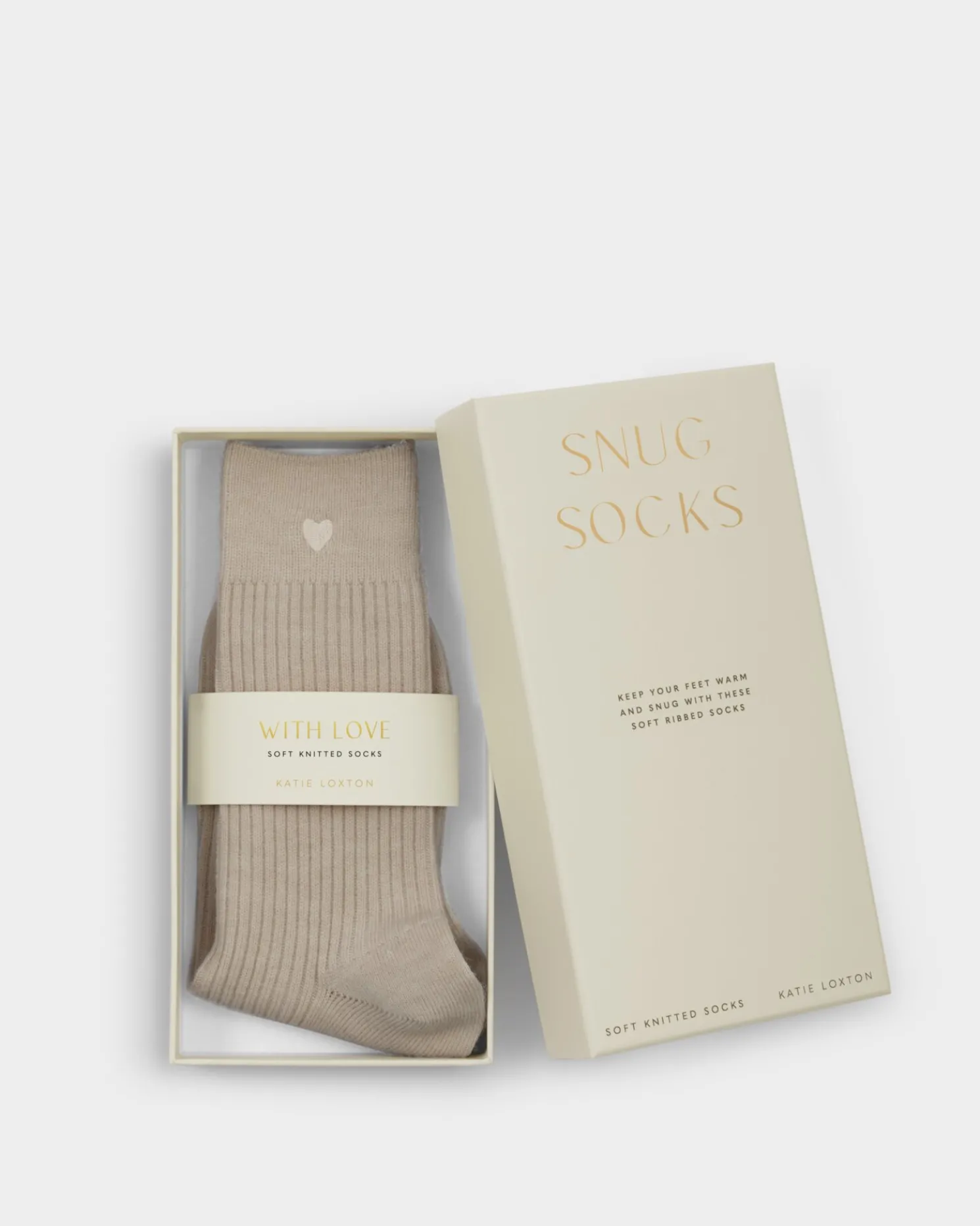 Gift Boxed Heart Socks