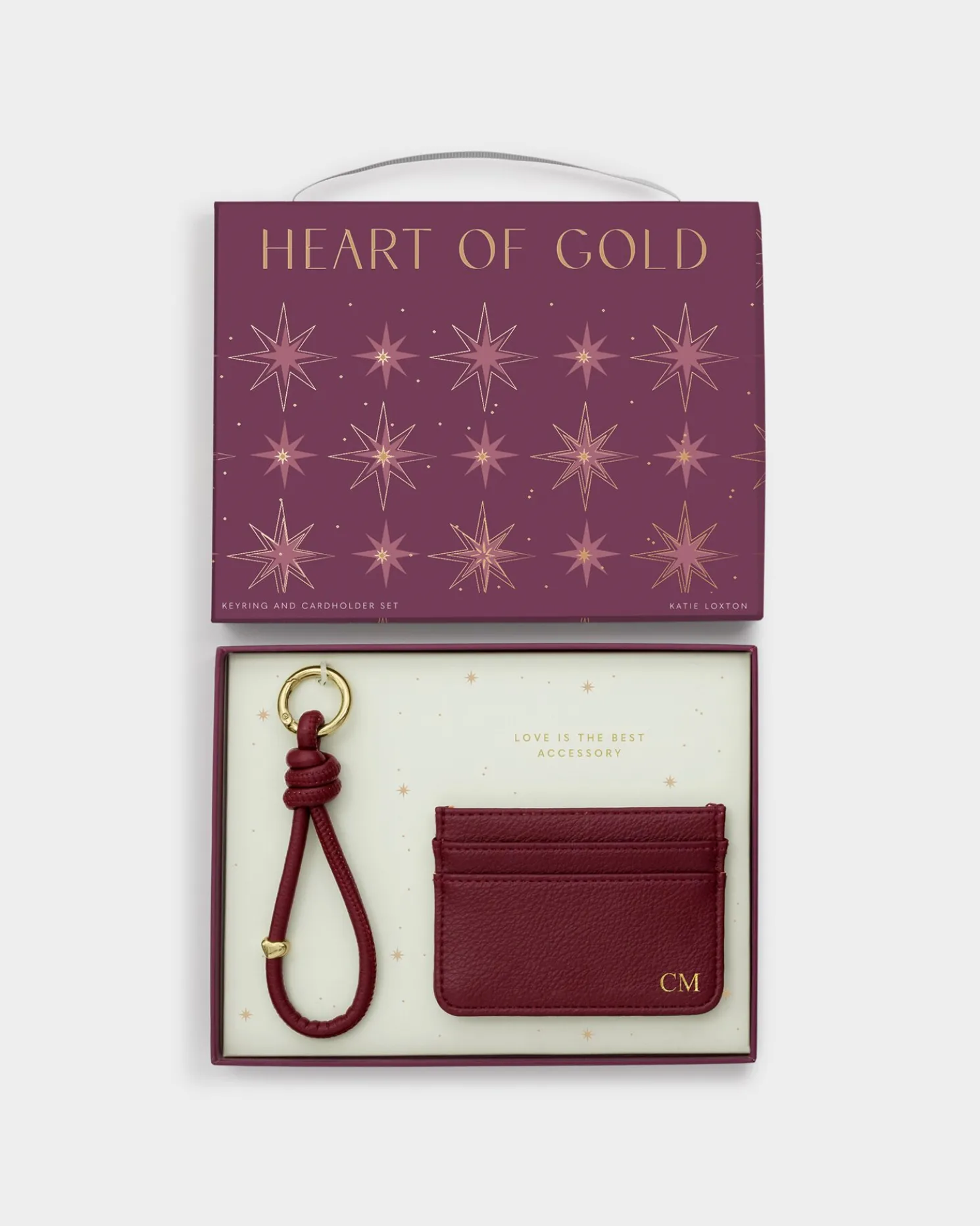 Gift Boxed Keyring & Card Holder
