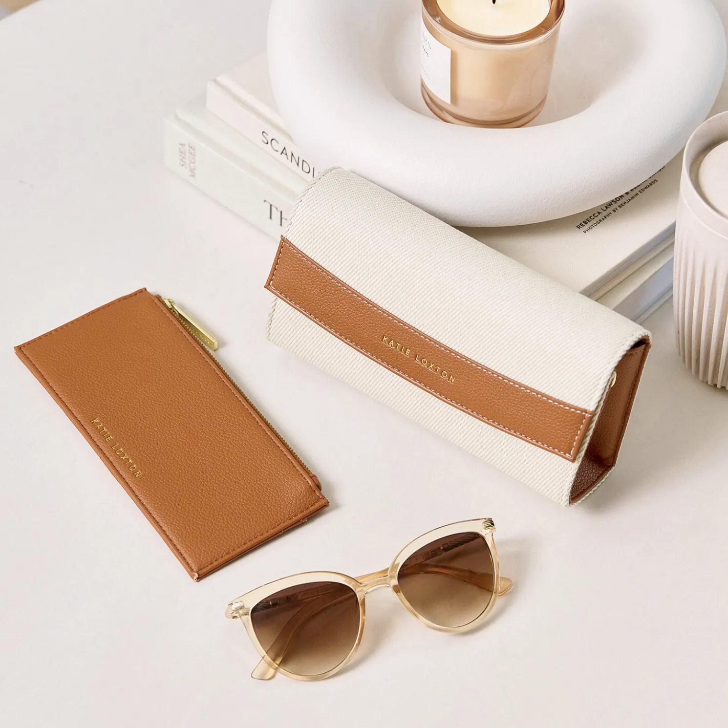 Glasses And Card Holder Travel Case