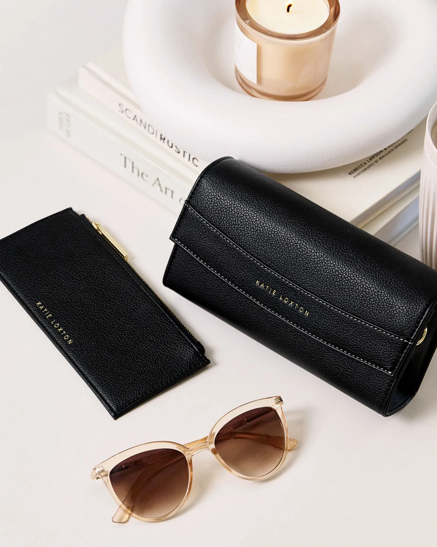 Glasses And Card Holder Travel Case