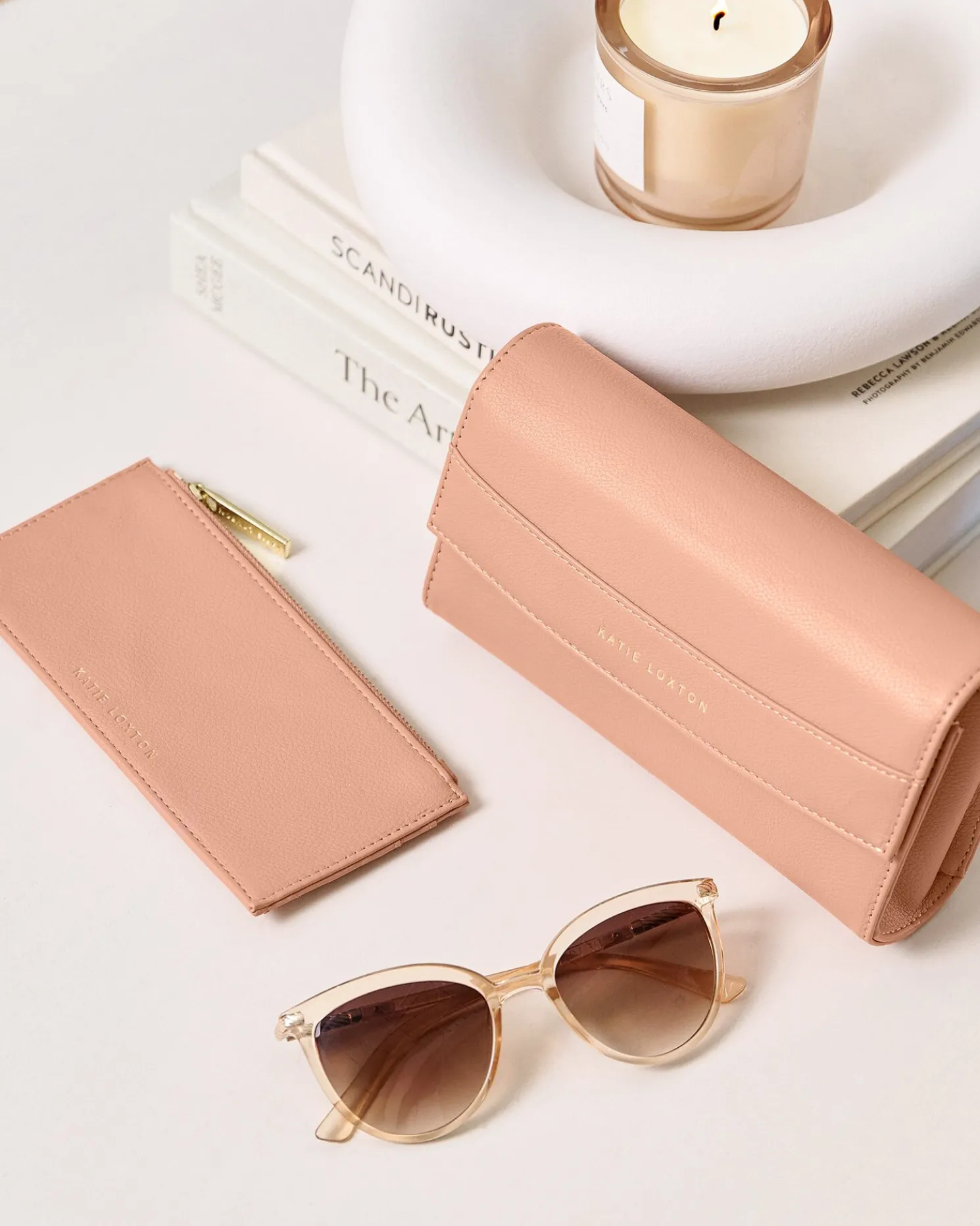 Glasses And Card Holder Travel Case