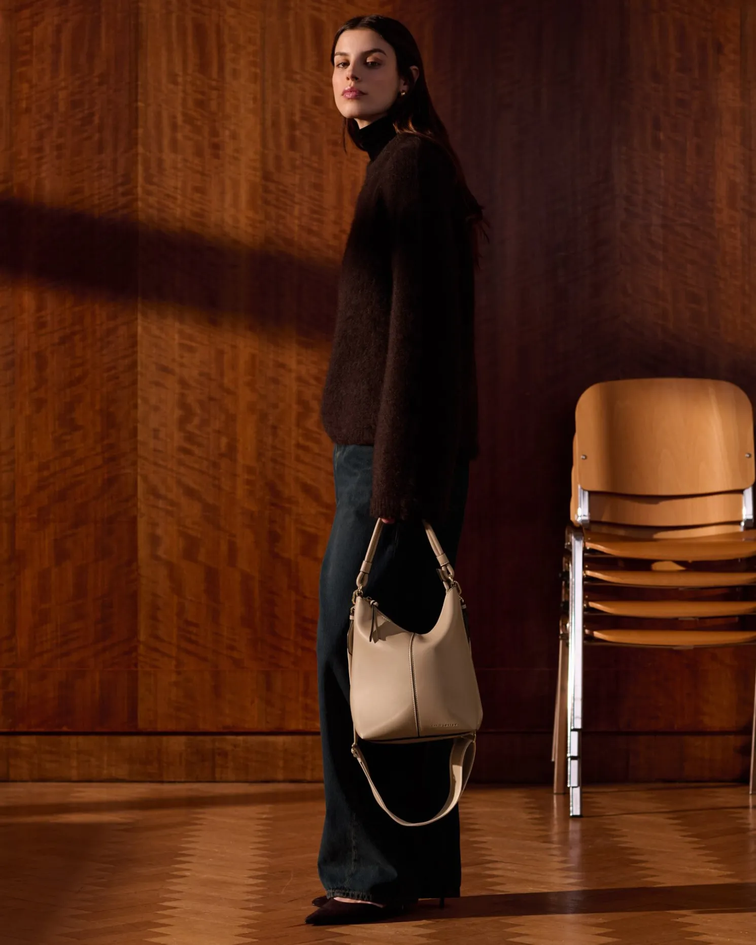 Hallie Satchel Bag
