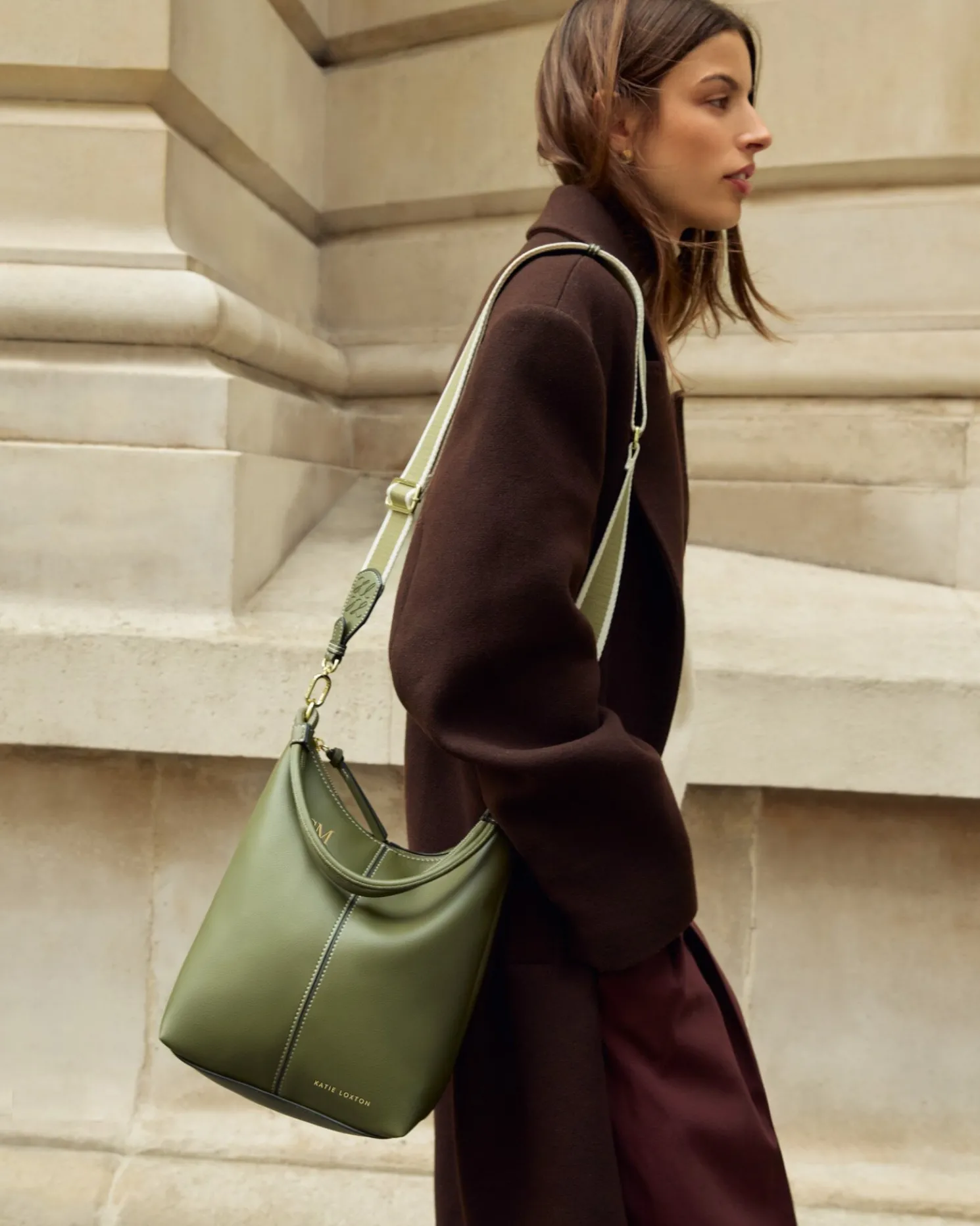 Hallie Satchel Bag