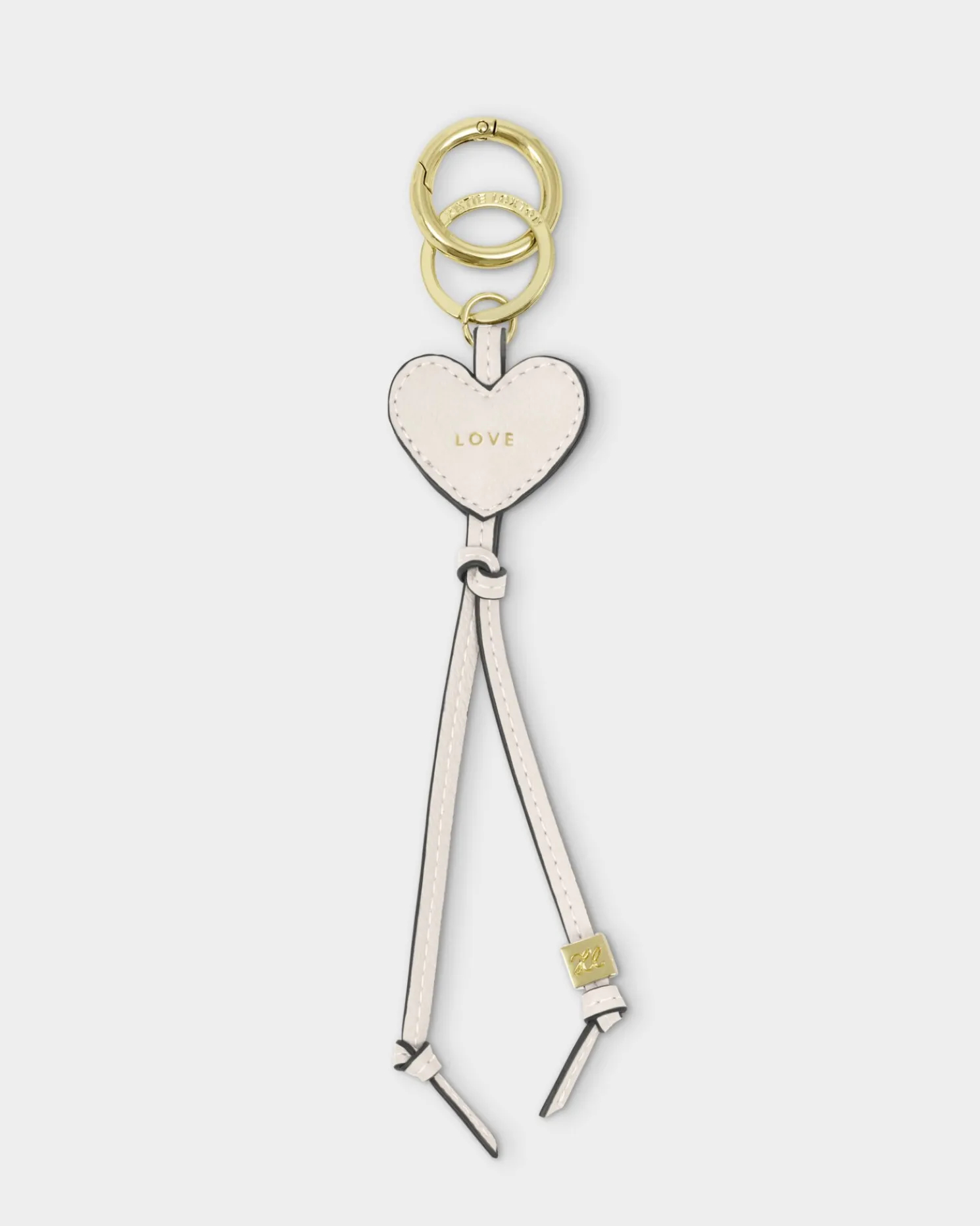 Heart Bag Charm Keyring
